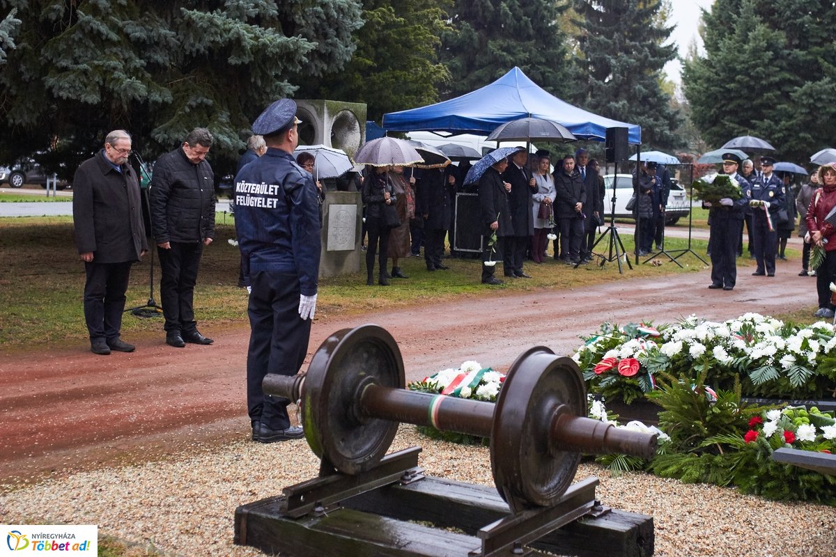 Elhurcoltakra emlékezünk - 2019