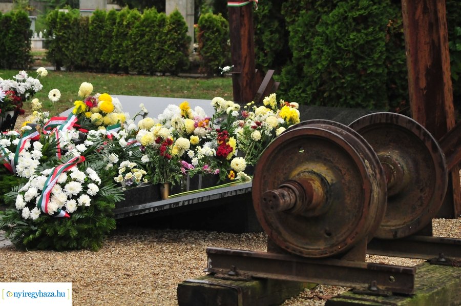 Elhurcoltakra emlékezünk - 2023