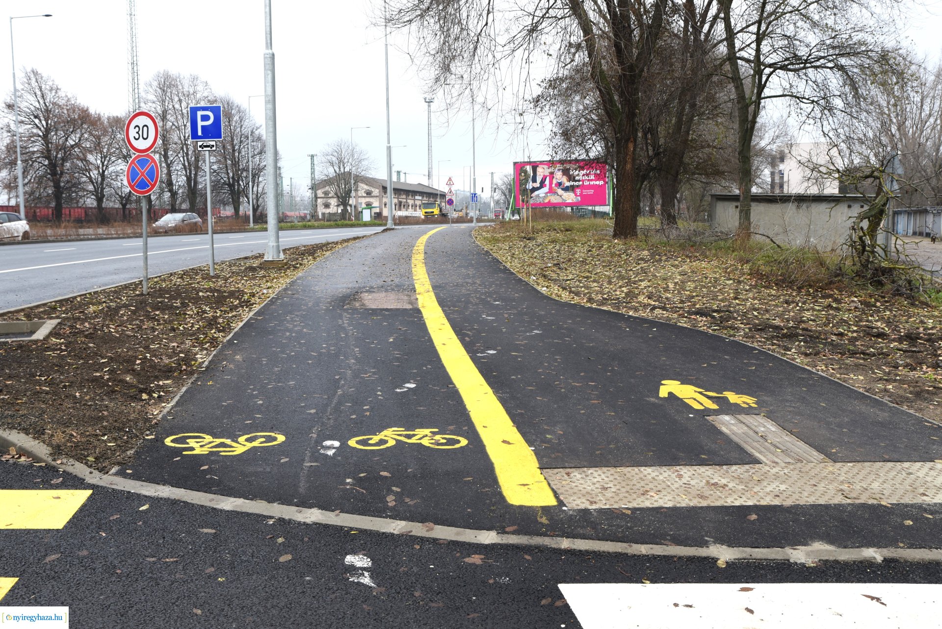 Elkészült a Nagykörút négysávosítása