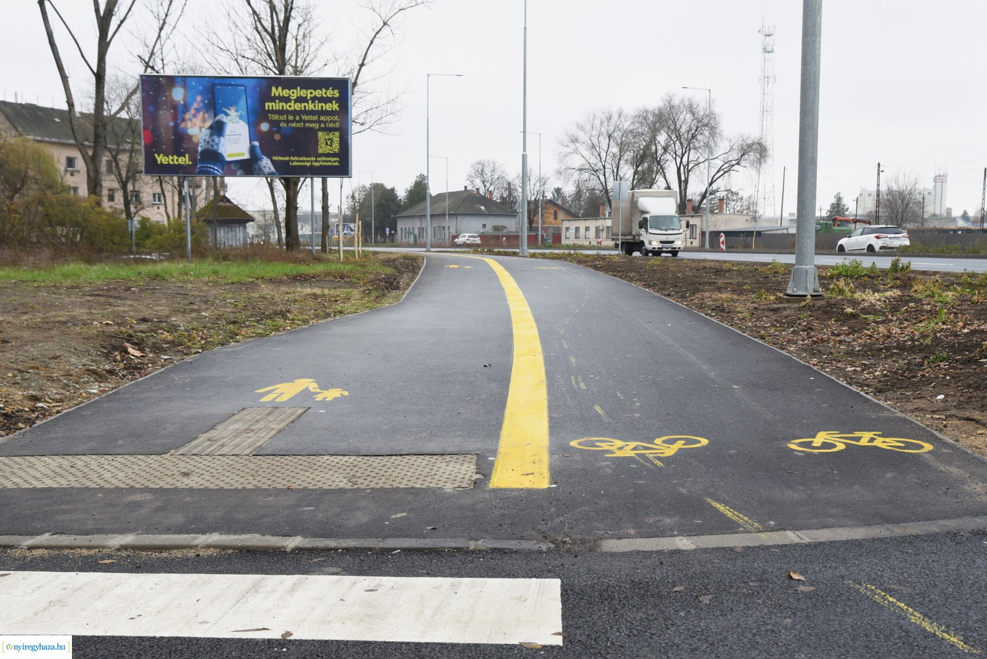 Elkészült a Nagykörút négysávosítása