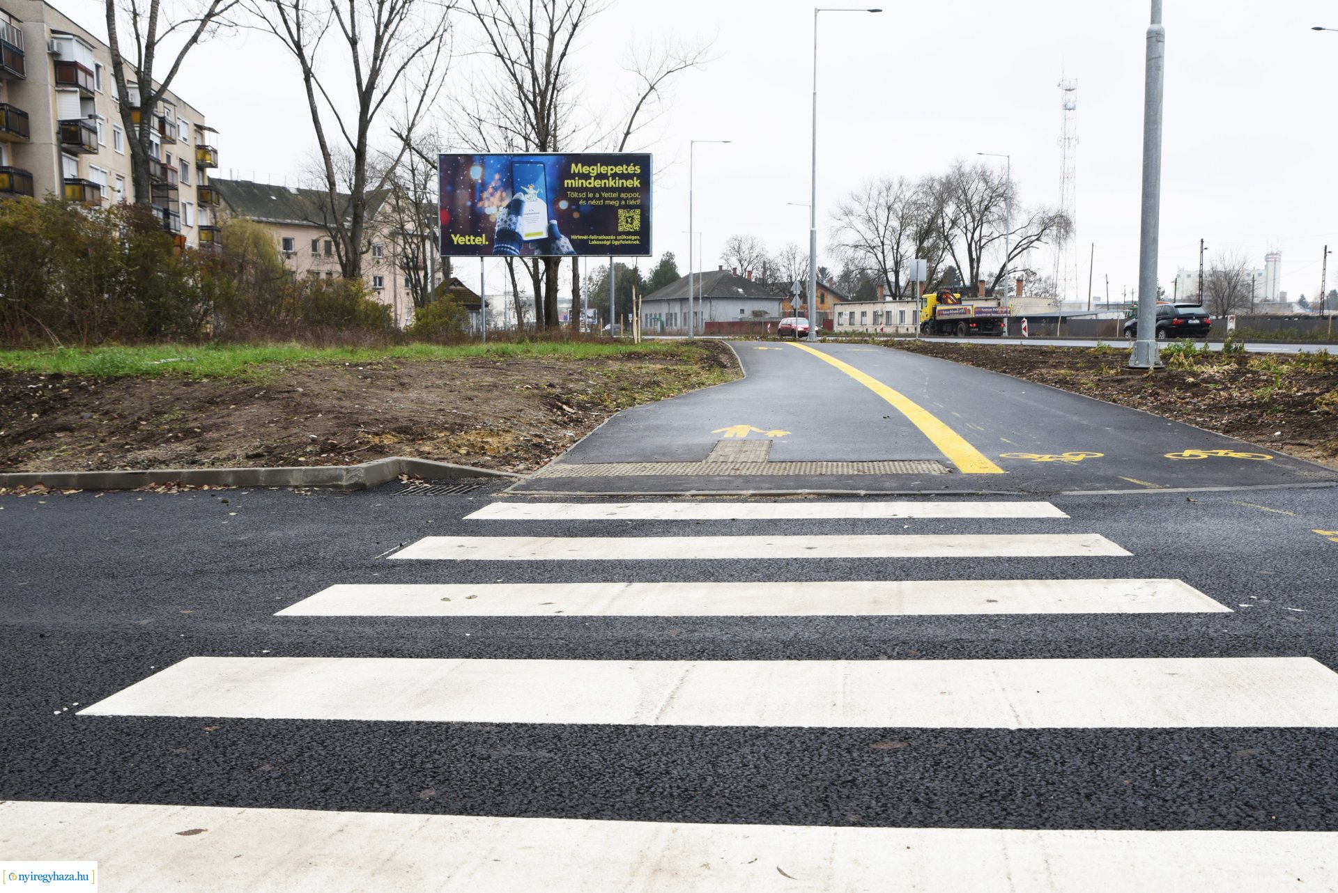 Elkészült a Nagykörút négysávosítása