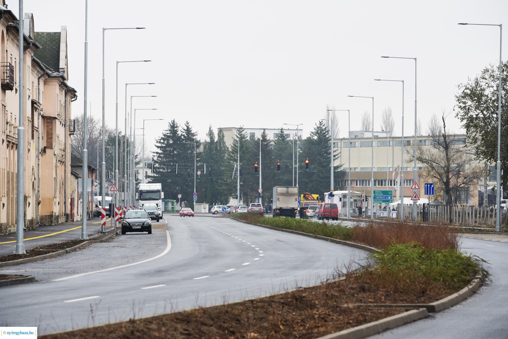Elkészült a Nagykörút négysávosítása
