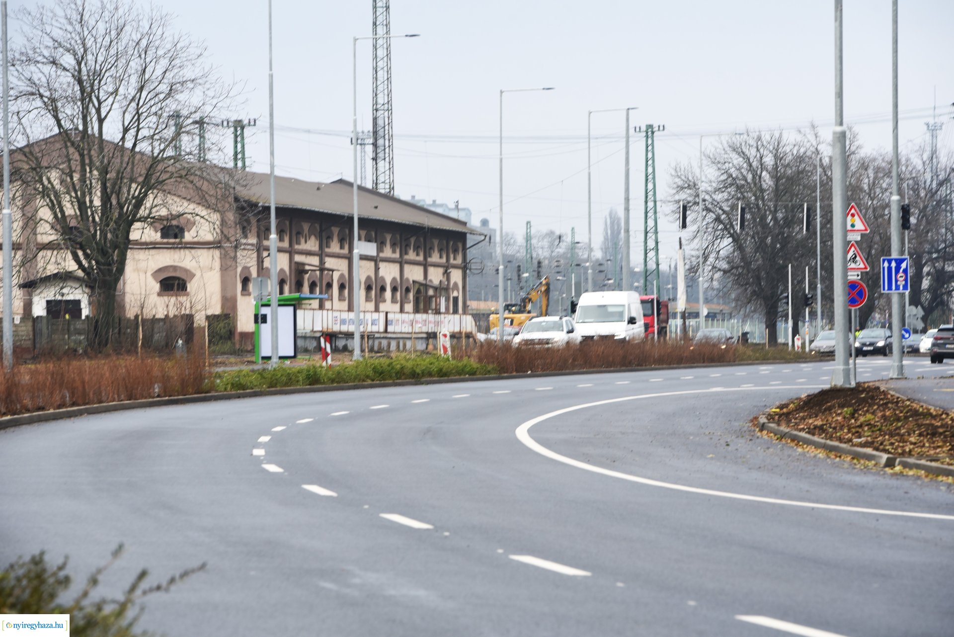 Elkészült a Nagykörút négysávosítása