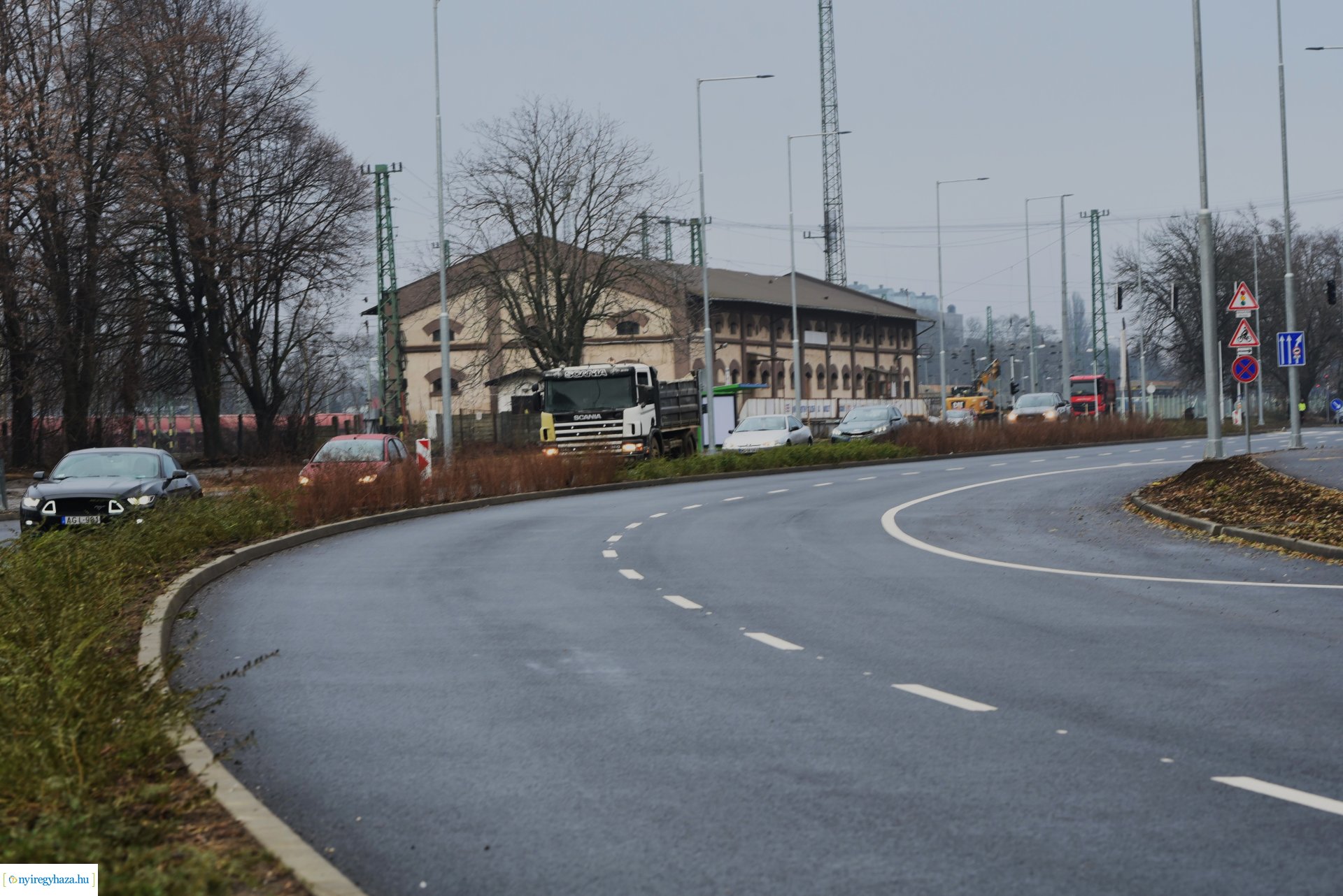 Elkészült a Nagykörút négysávosítása