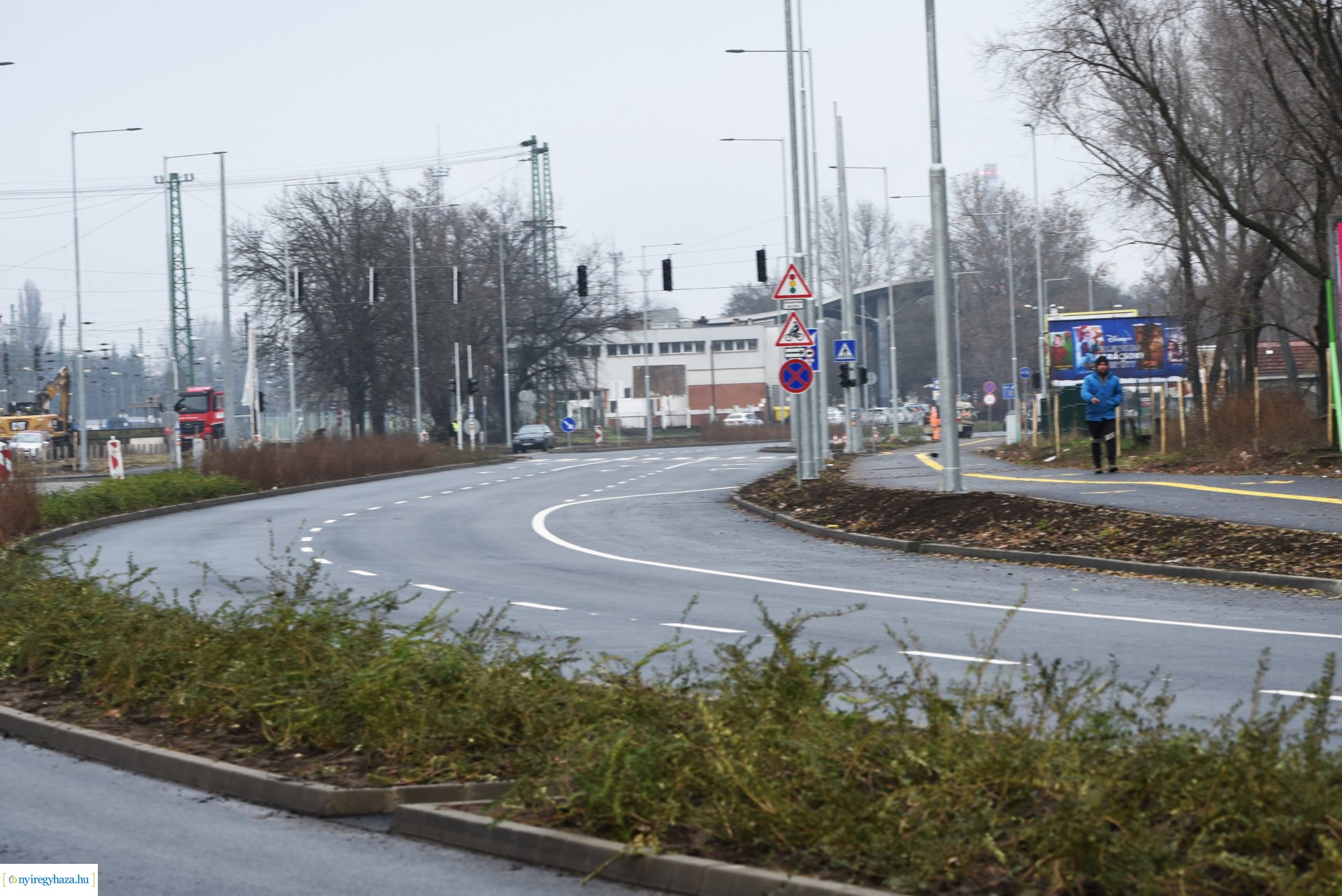 Elkészült a Nagykörút négysávosítása