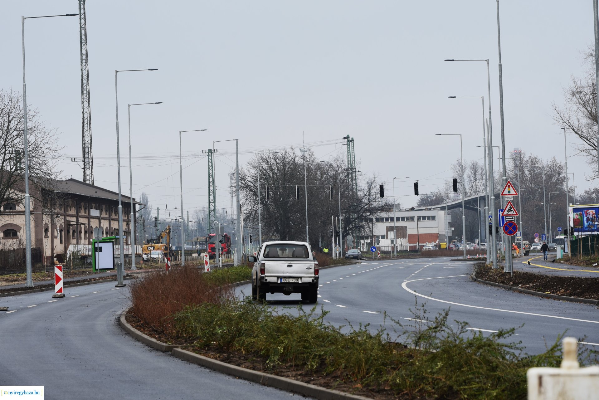 Elkészült a Nagykörút négysávosítása