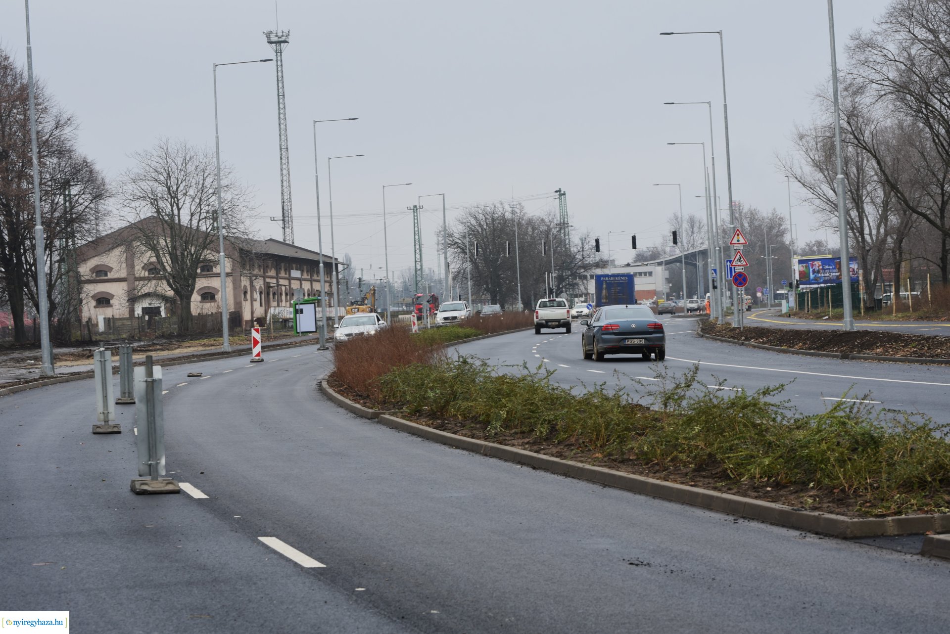 Elkészült a Nagykörút négysávosítása