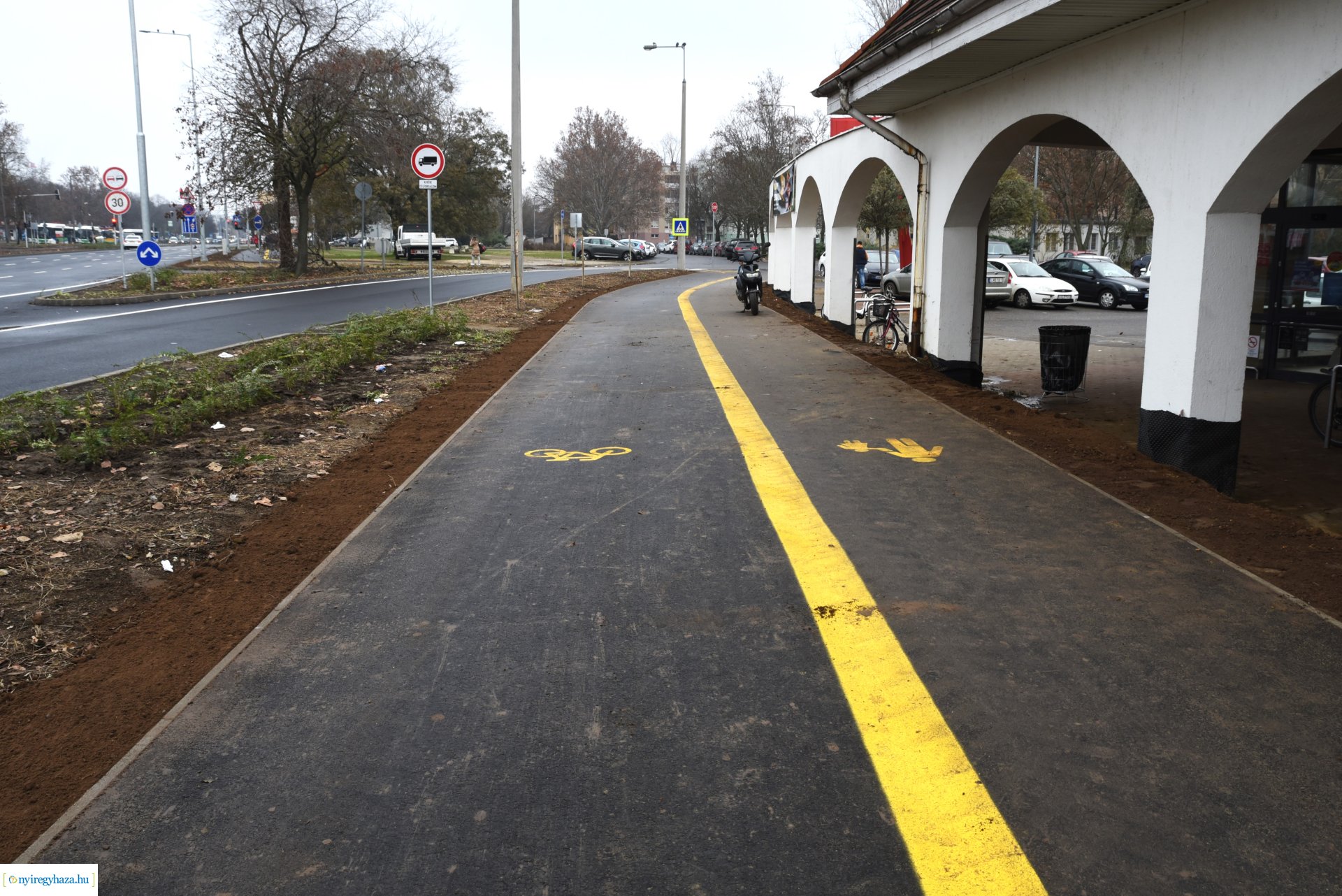 Elkészült a Nagykörút négysávosítása