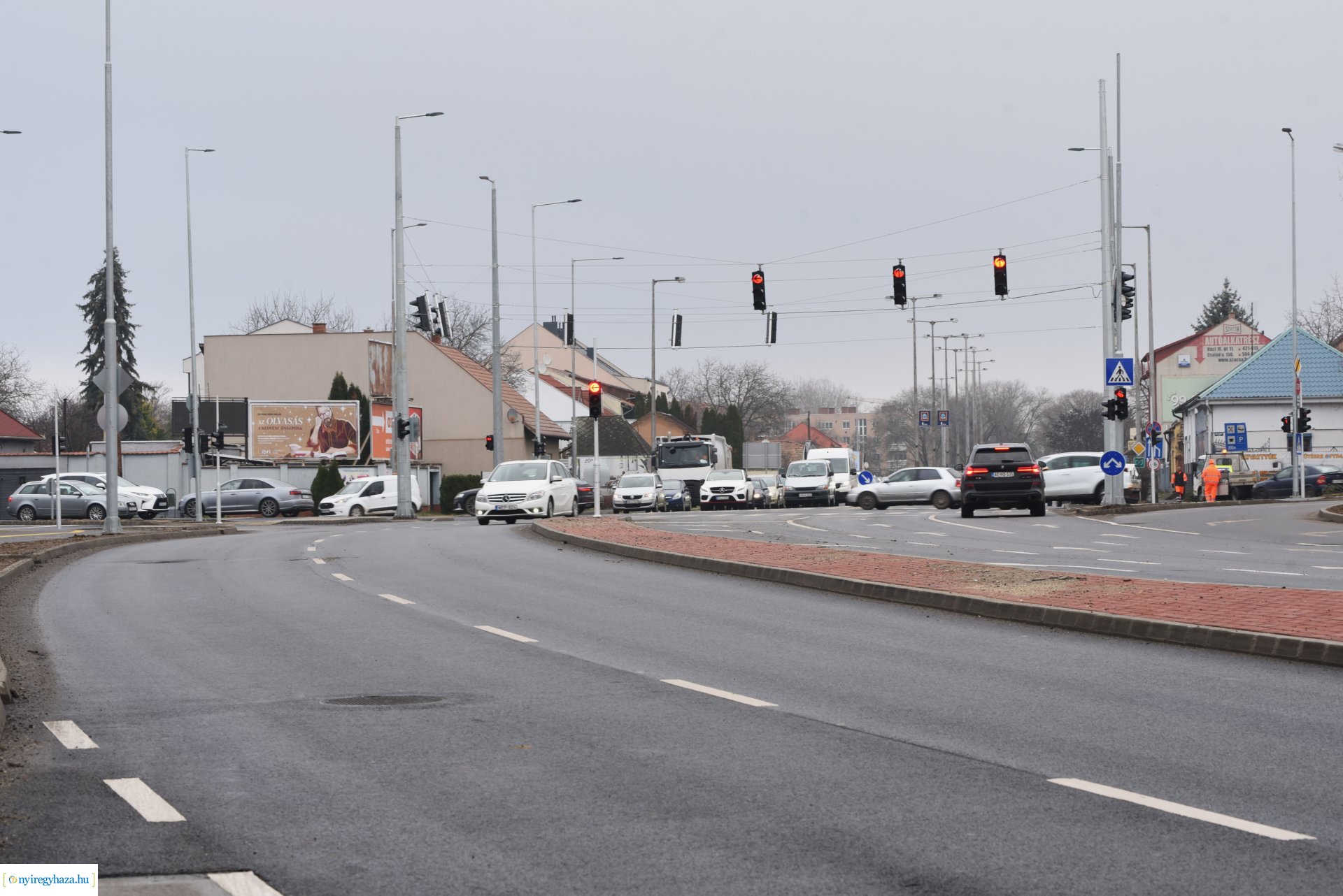 Elkészült a Nagykörút négysávosítása