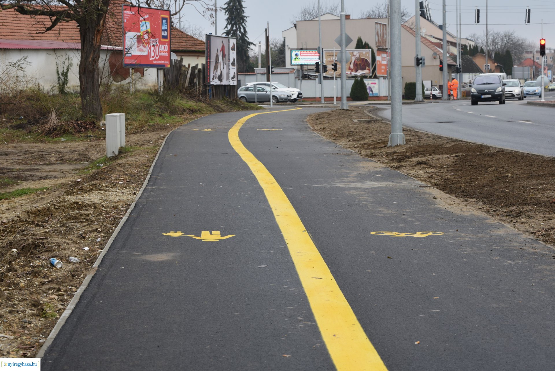 Elkészült a Nagykörút négysávosítása