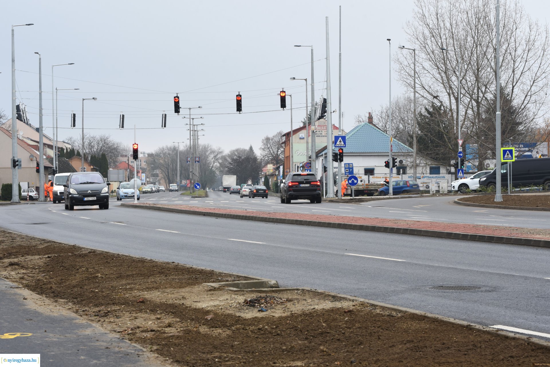 Elkészült a Nagykörút négysávosítása
