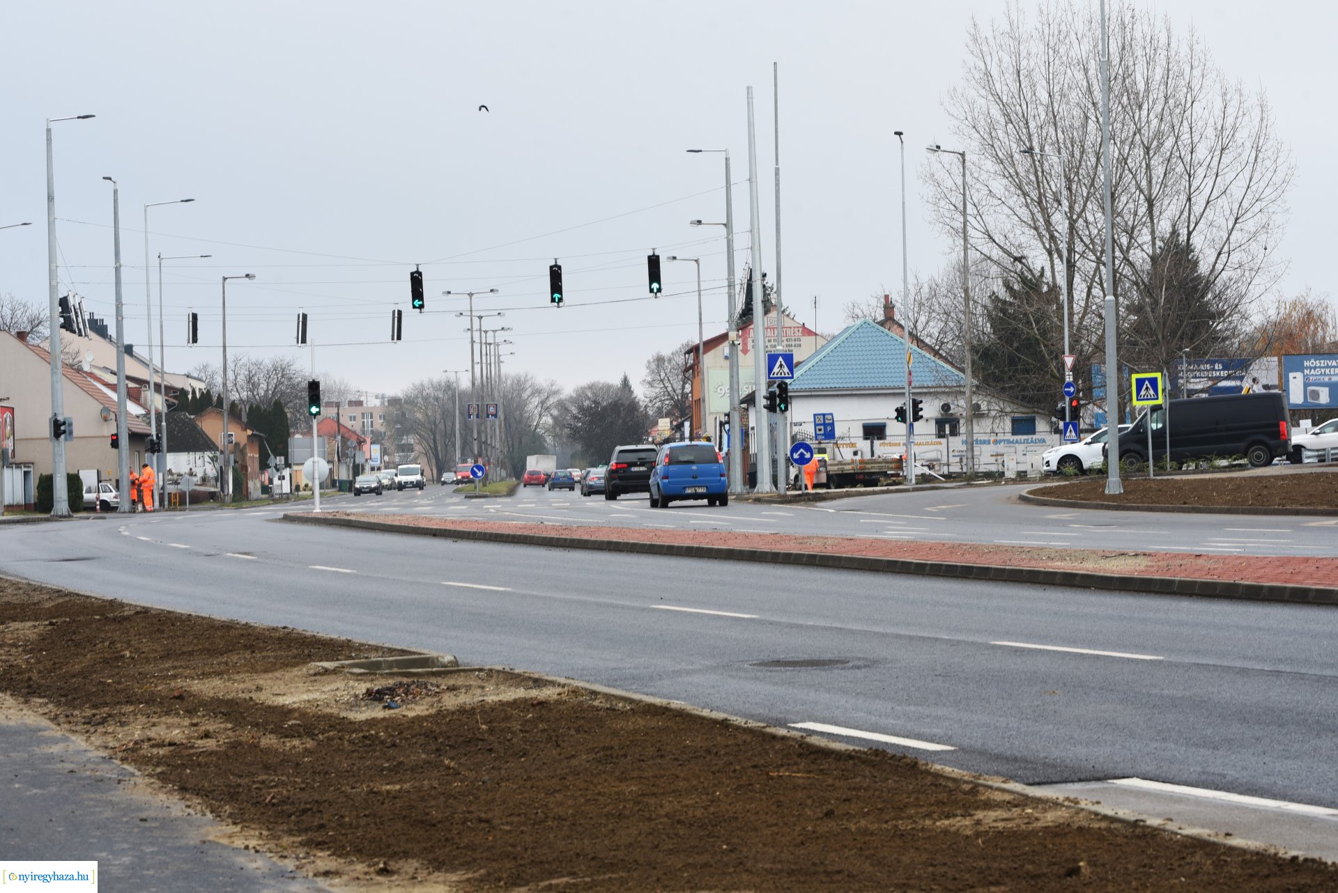 Elkészült a Nagykörút négysávosítása