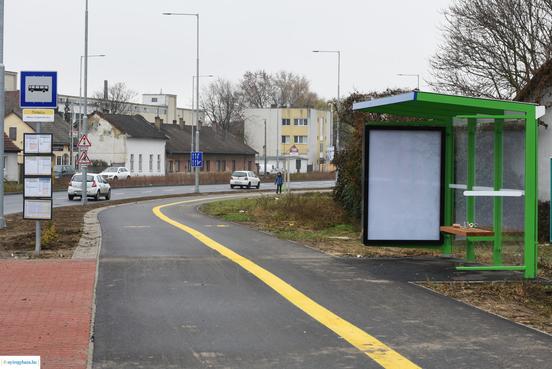 Elkészült a Nagykörút négysávosítása