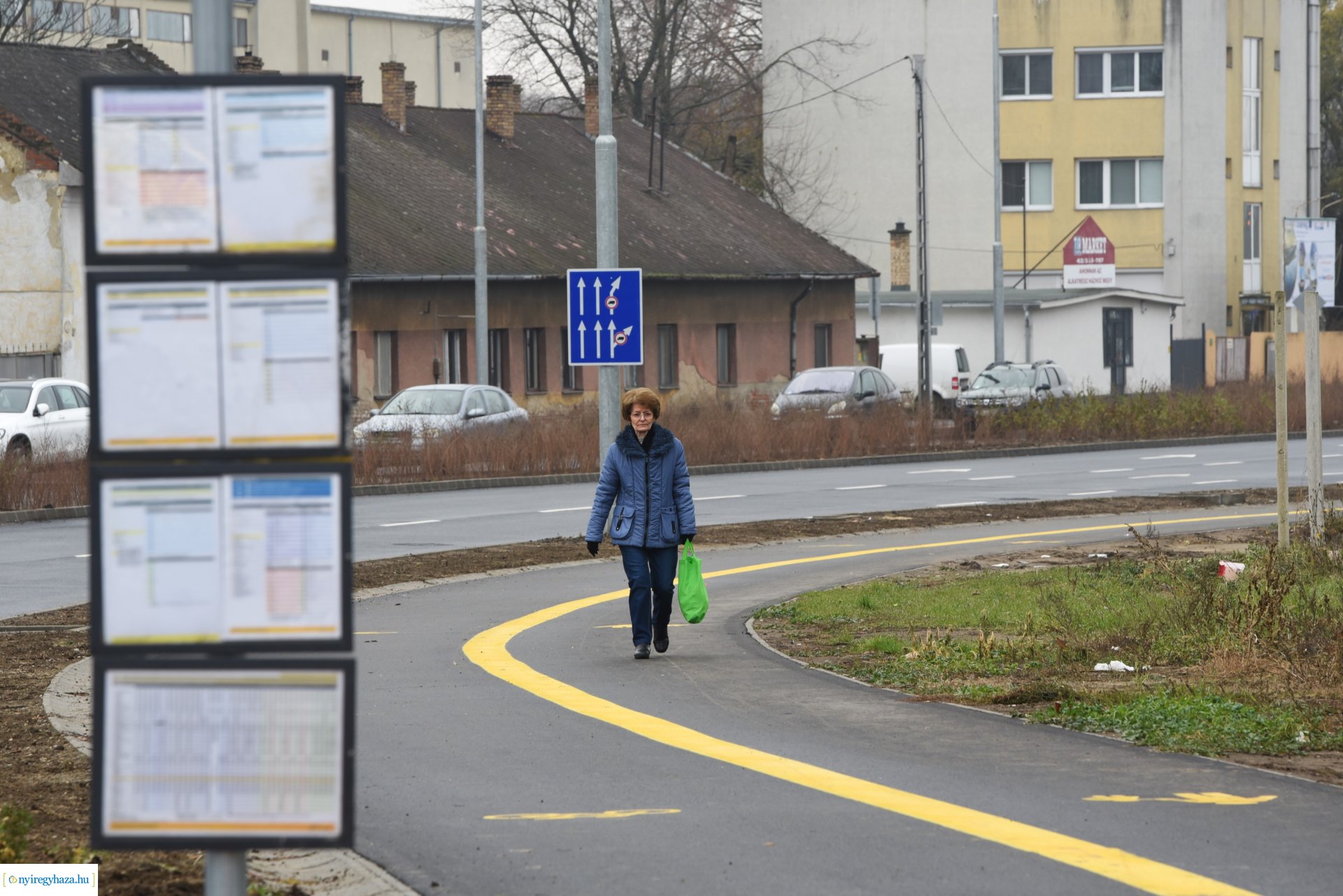 Elkészült a Nagykörút négysávosítása