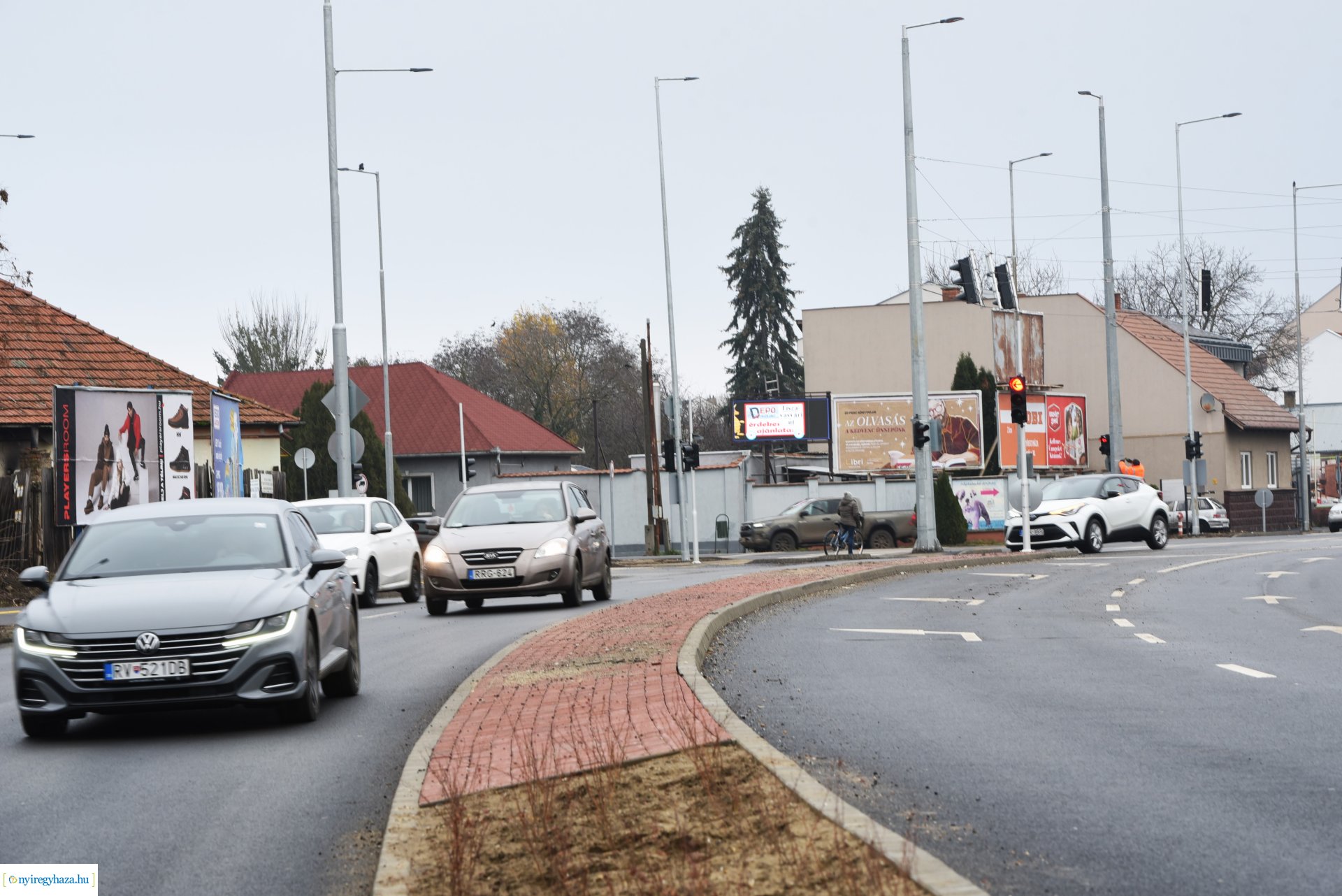 Elkészült a Nagykörút négysávosítása