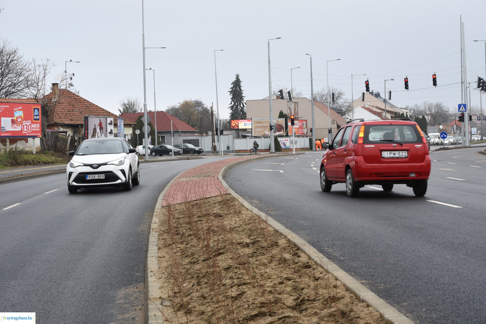 Elkészült a Nagykörút négysávosítása