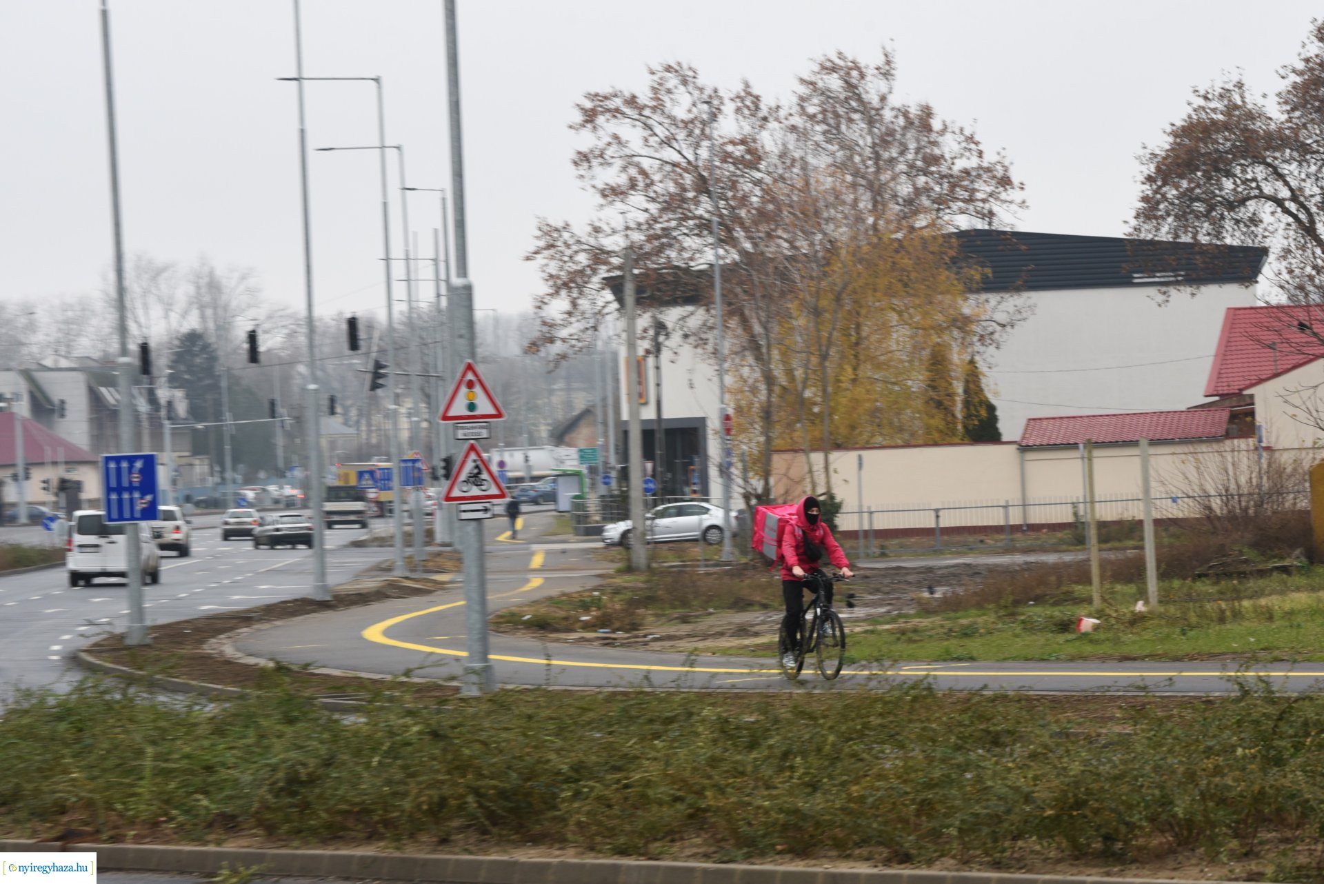 Elkészült a Nagykörút négysávosítása