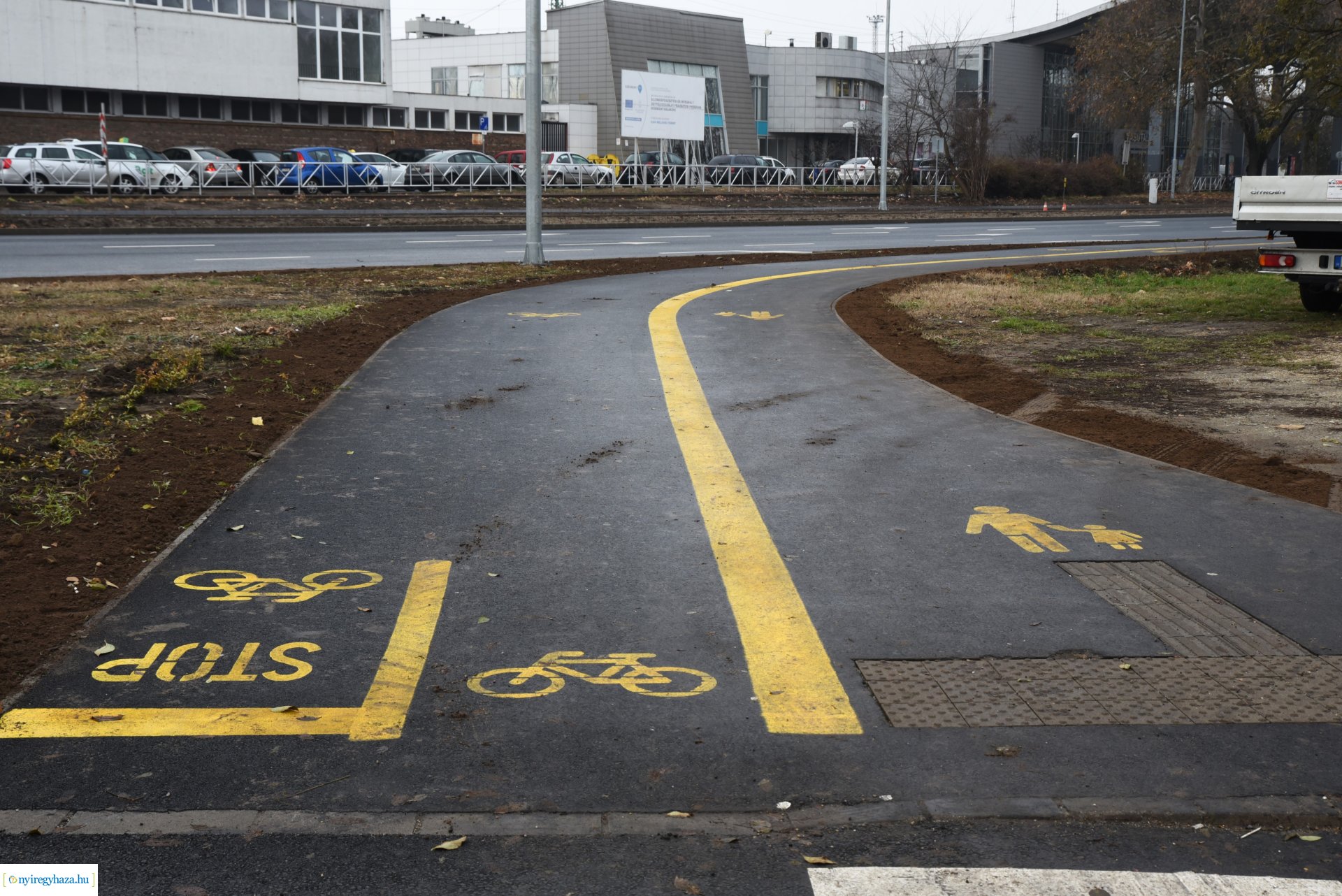 Elkészült a Nagykörút négysávosítása