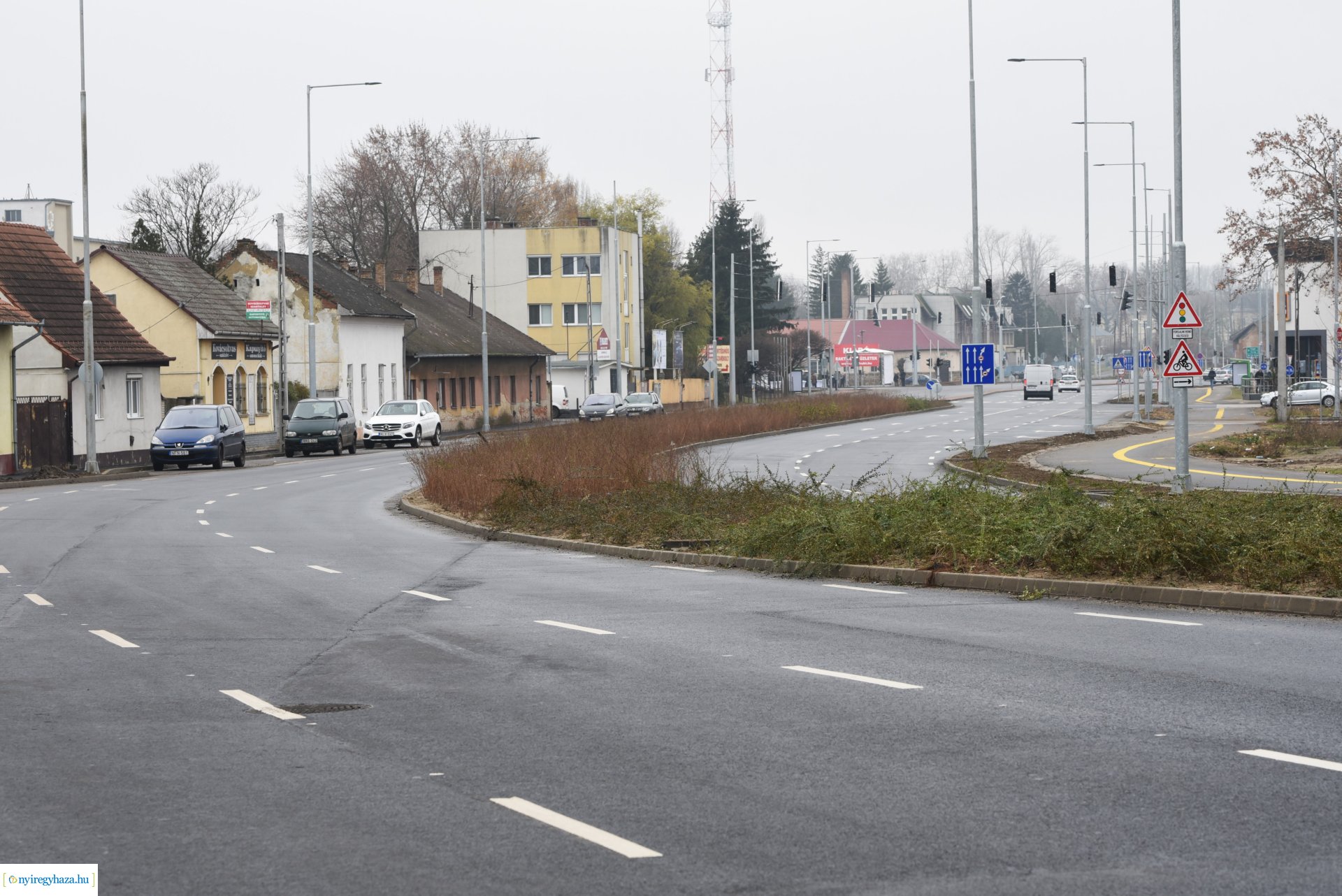 Elkészült a Nagykörút négysávosítása