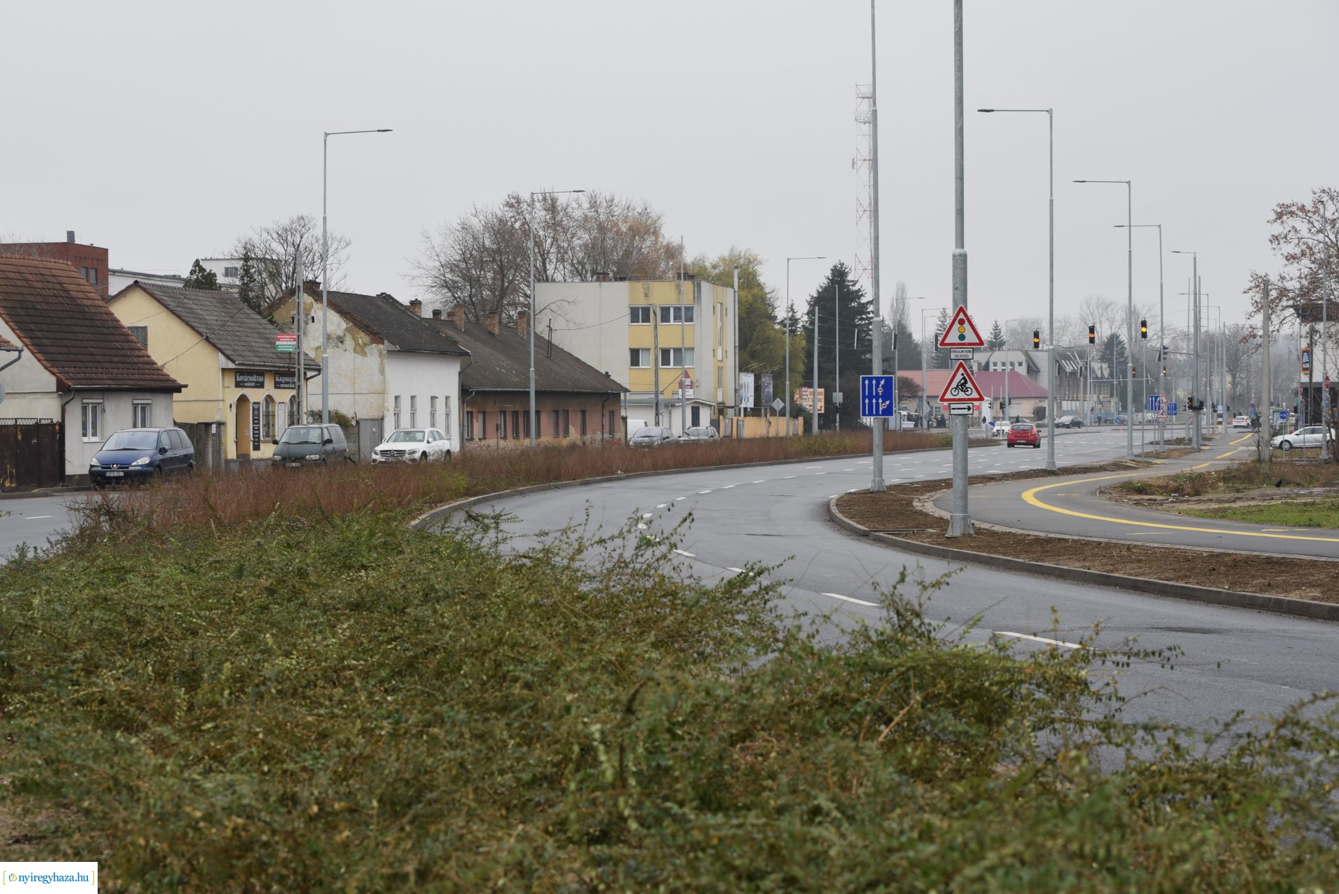 Elkészült a Nagykörút négysávosítása