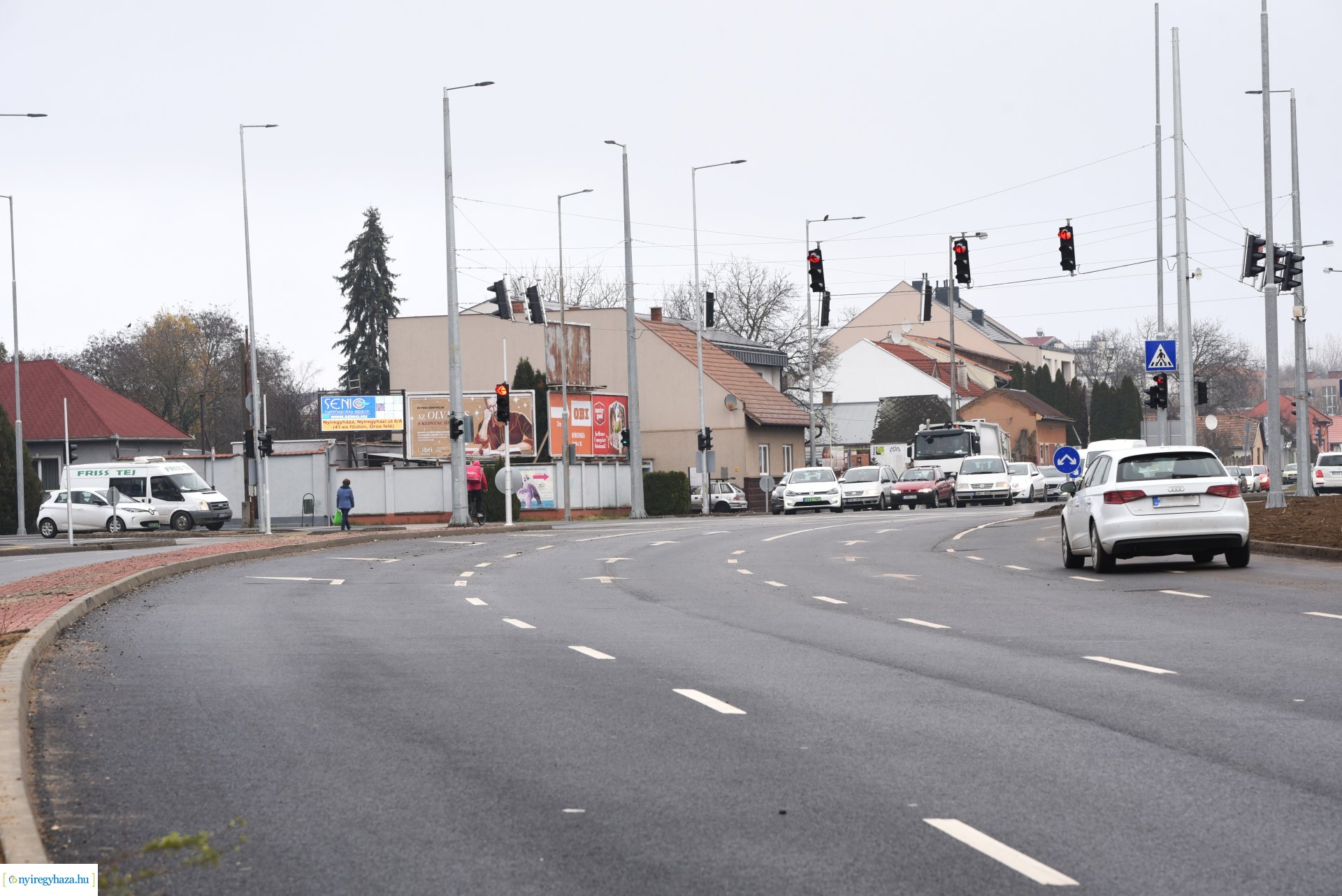 Elkészült a Nagykörút négysávosítása