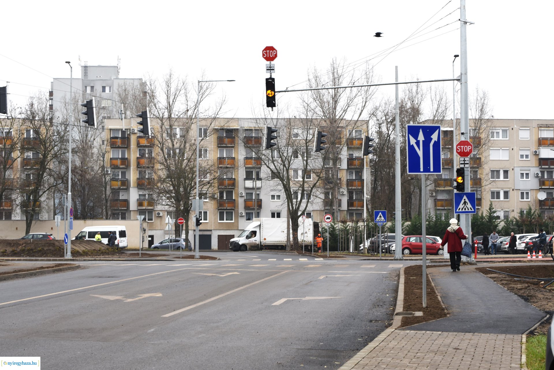 Elkészült a Nagykörút négysávosítása