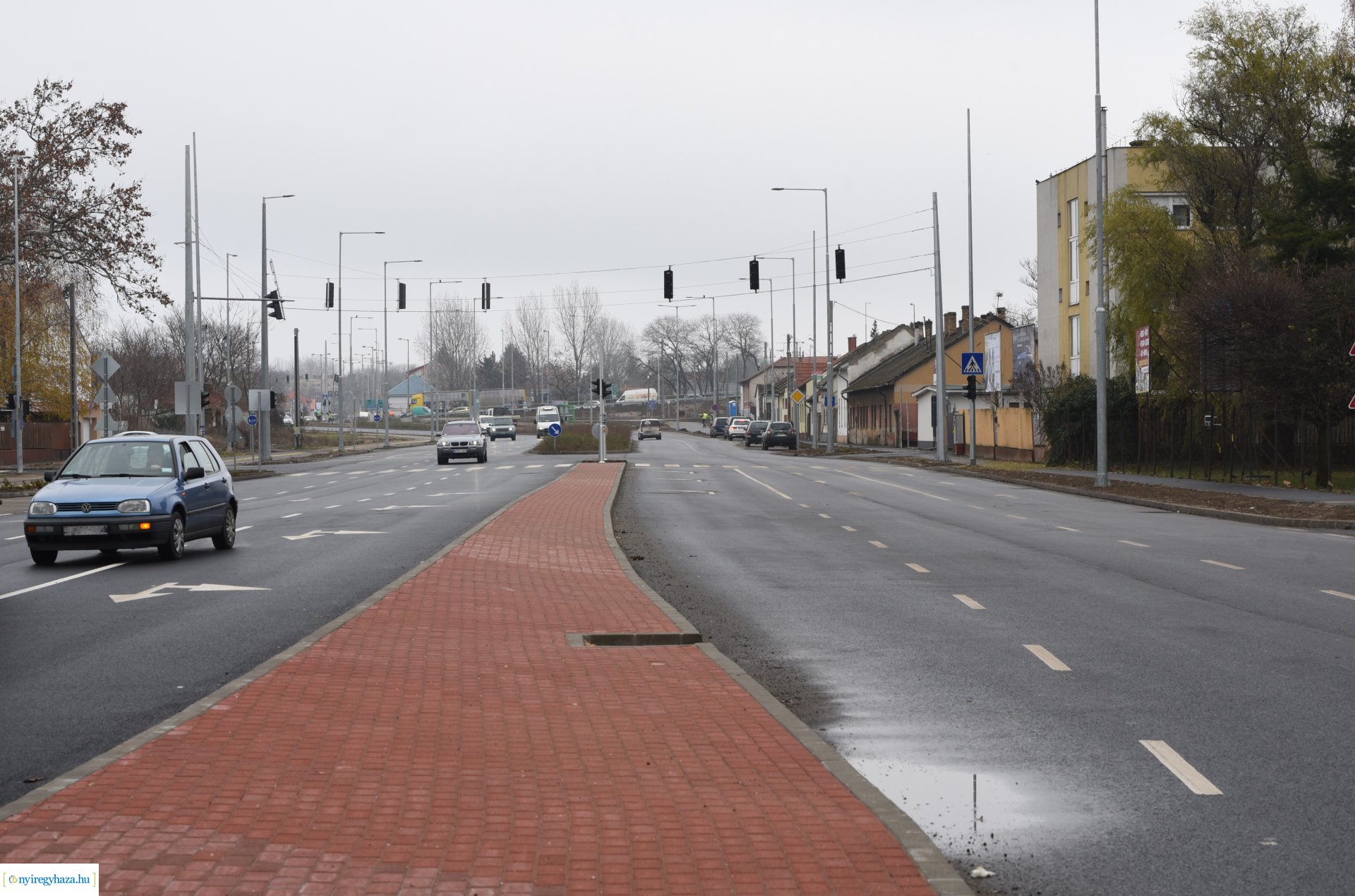 Elkészült a Nagykörút négysávosítása