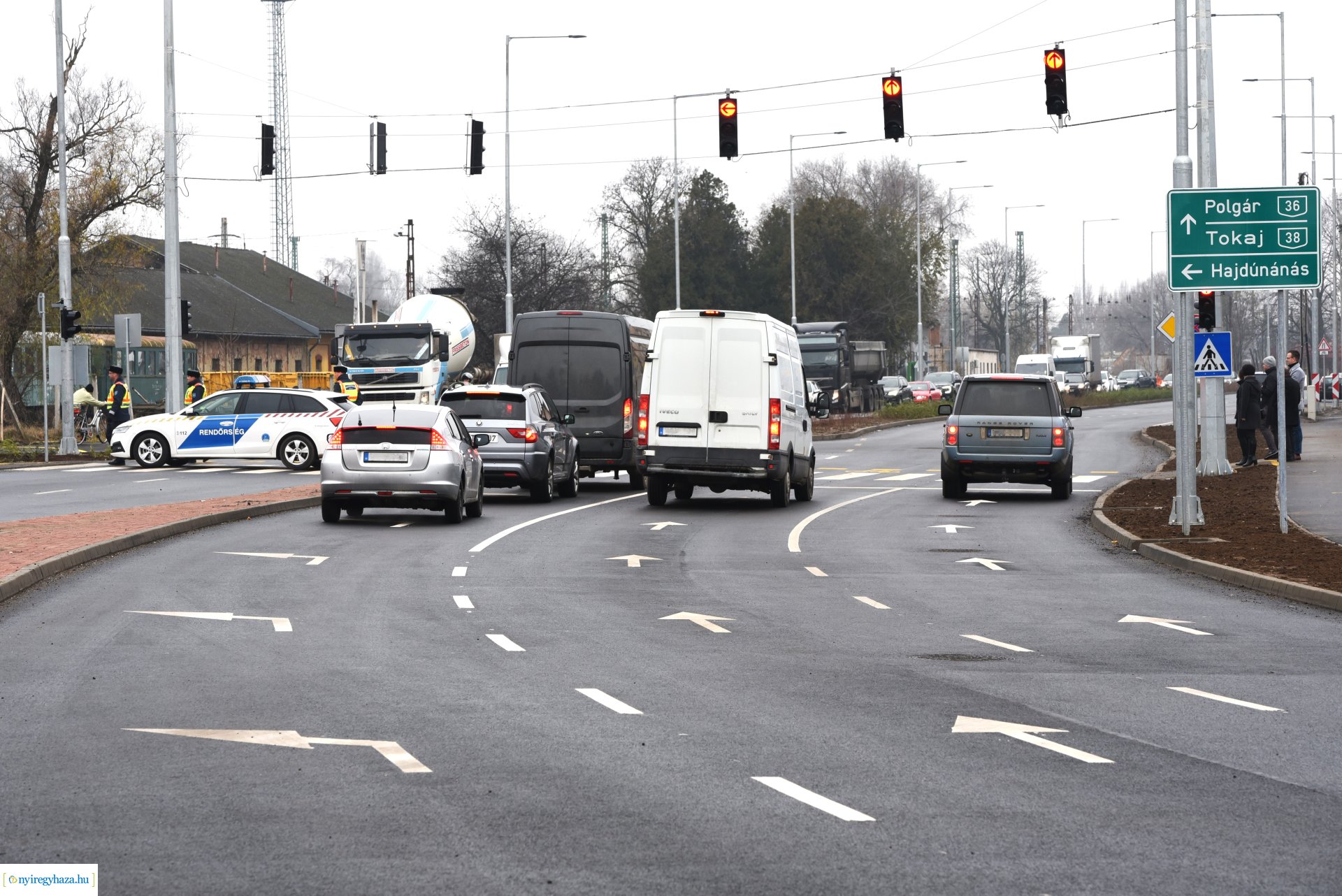 Elkészült a Nagykörút négysávosítása