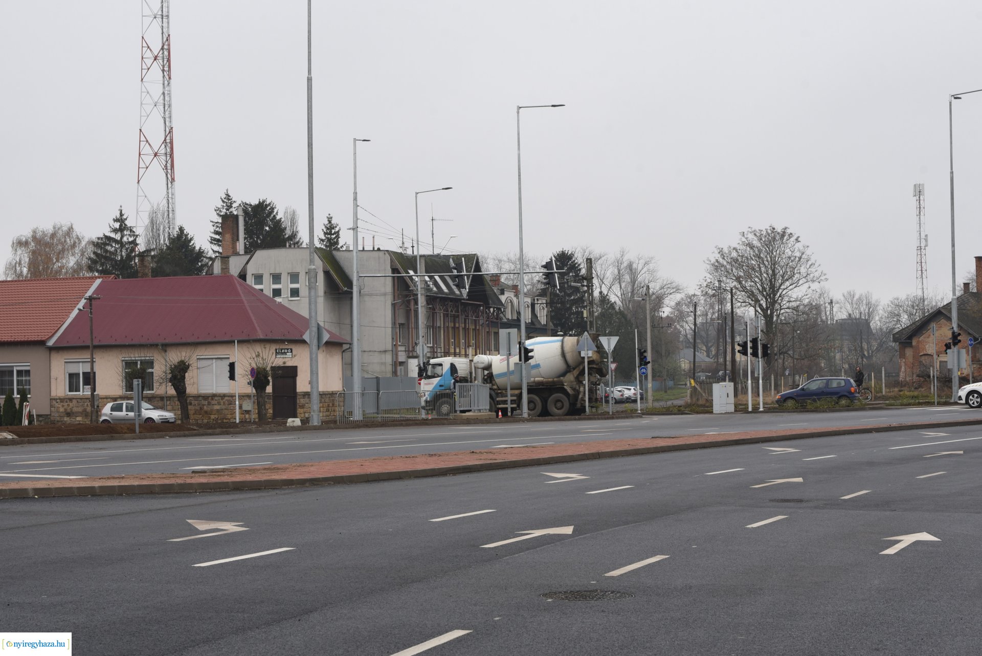 Elkészült a Nagykörút négysávosítása