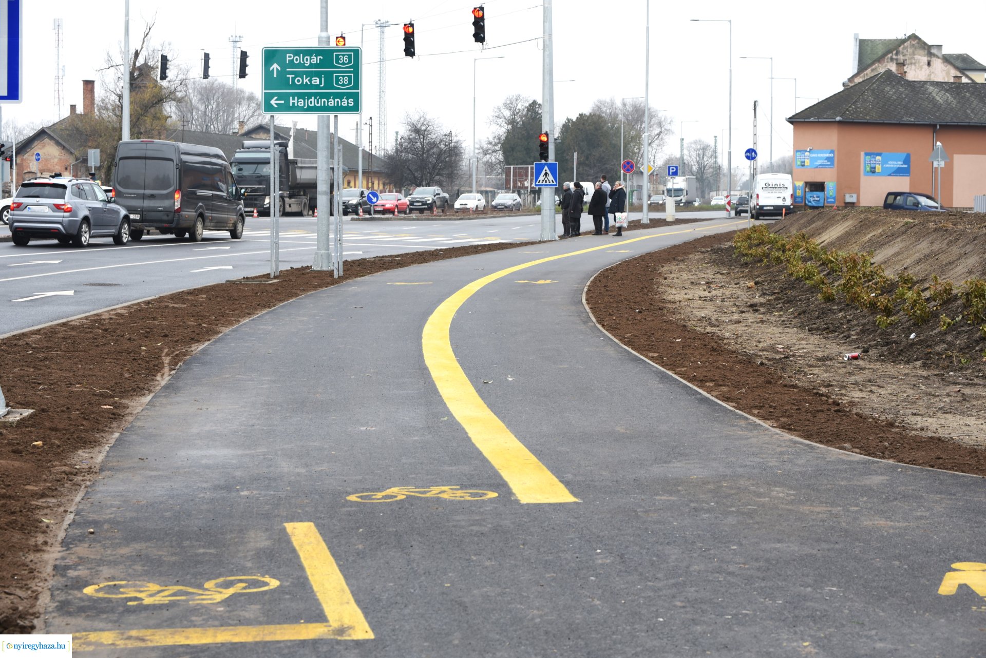 Elkészült a Nagykörút négysávosítása