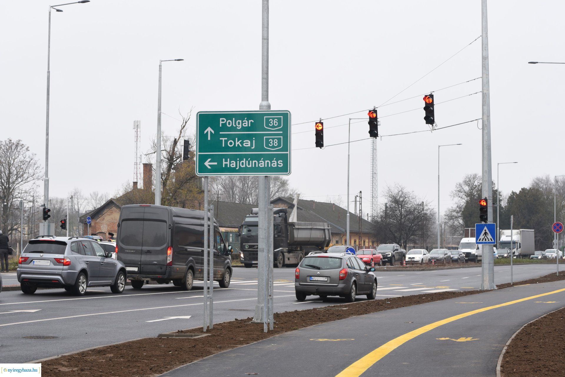 Elkészült a Nagykörút négysávosítása