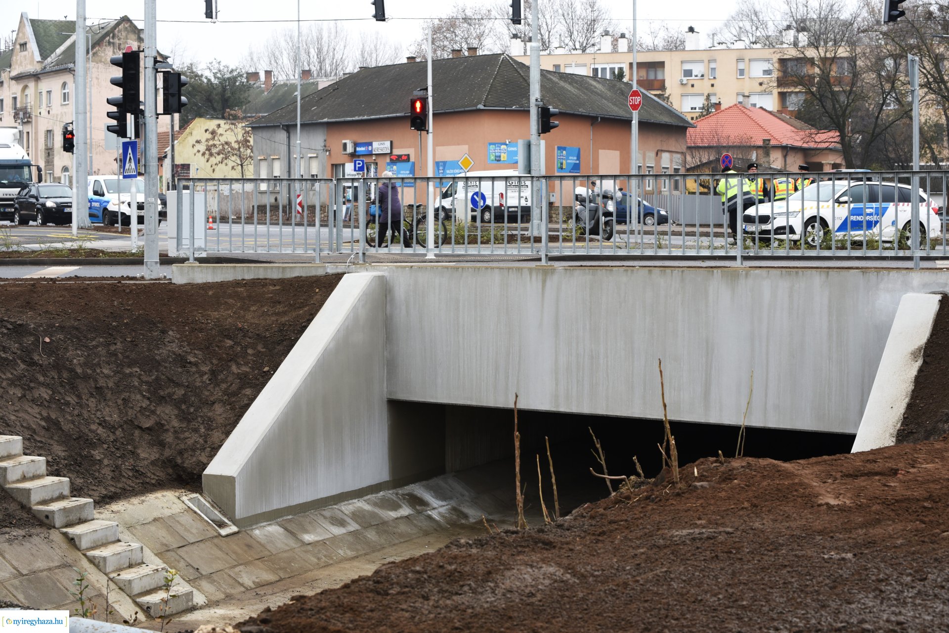 Elkészült a Nagykörút négysávosítása