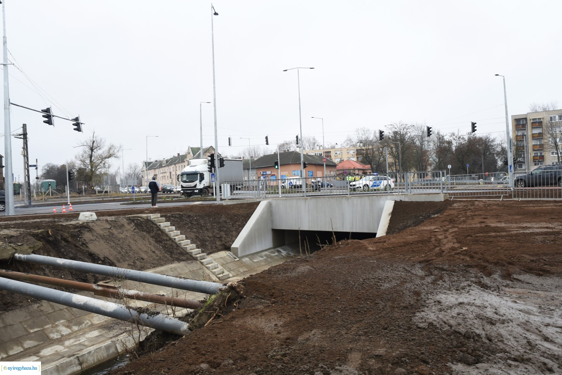 Elkészült a Nagykörút négysávosítása