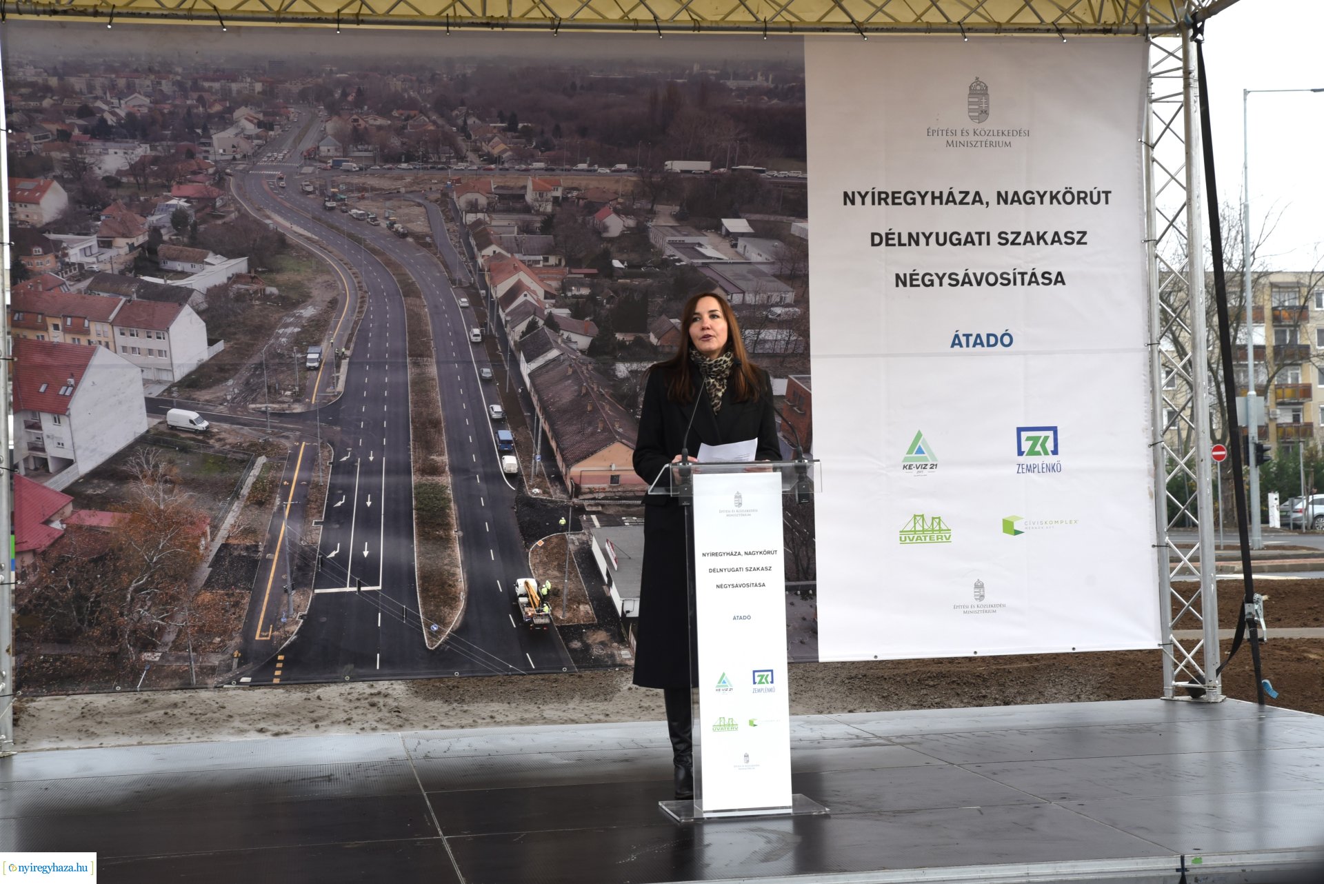 Elkészült a Nagykörút négysávosítása