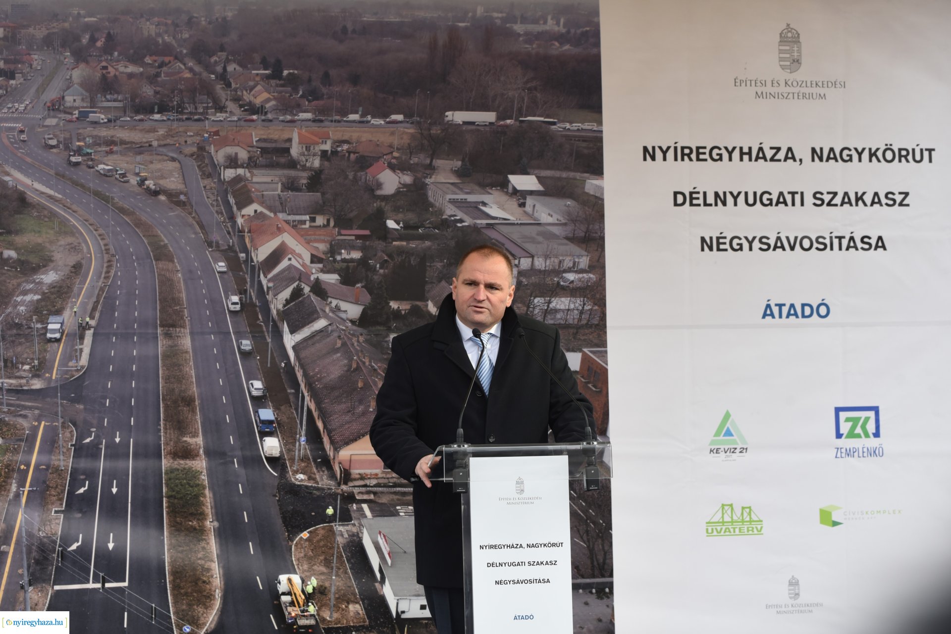 Elkészült a Nagykörút négysávosítása