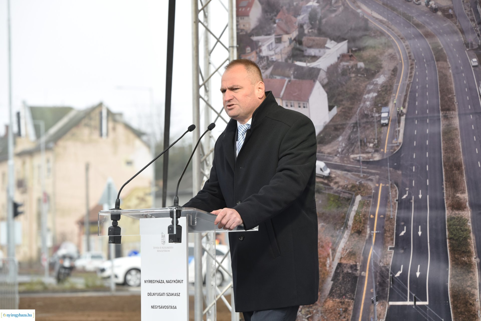 Elkészült a Nagykörút négysávosítása