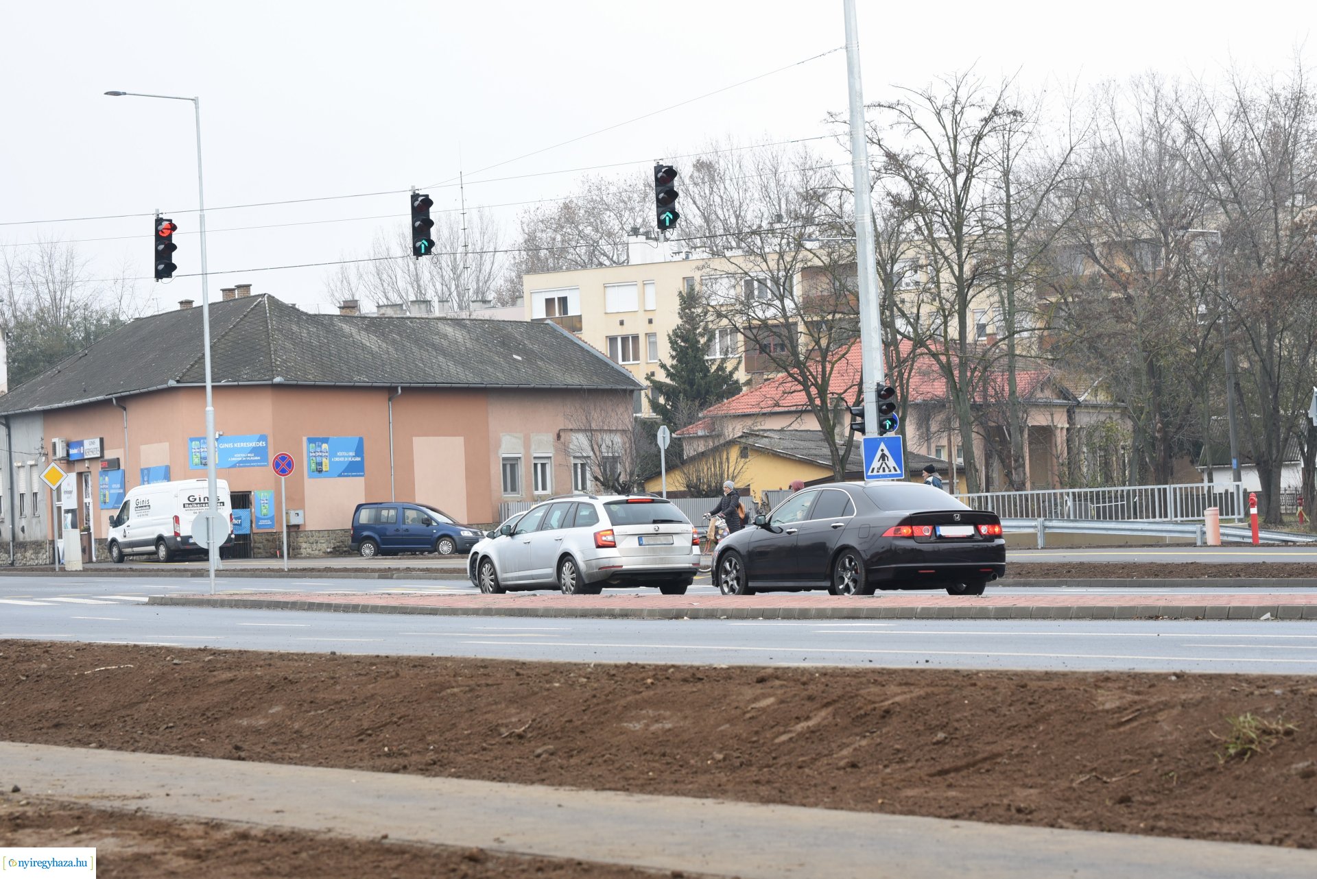 Elkészült a Nagykörút négysávosítása