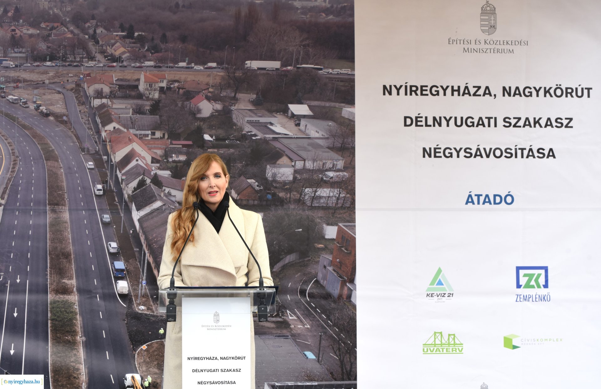 Elkészült a Nagykörút négysávosítása