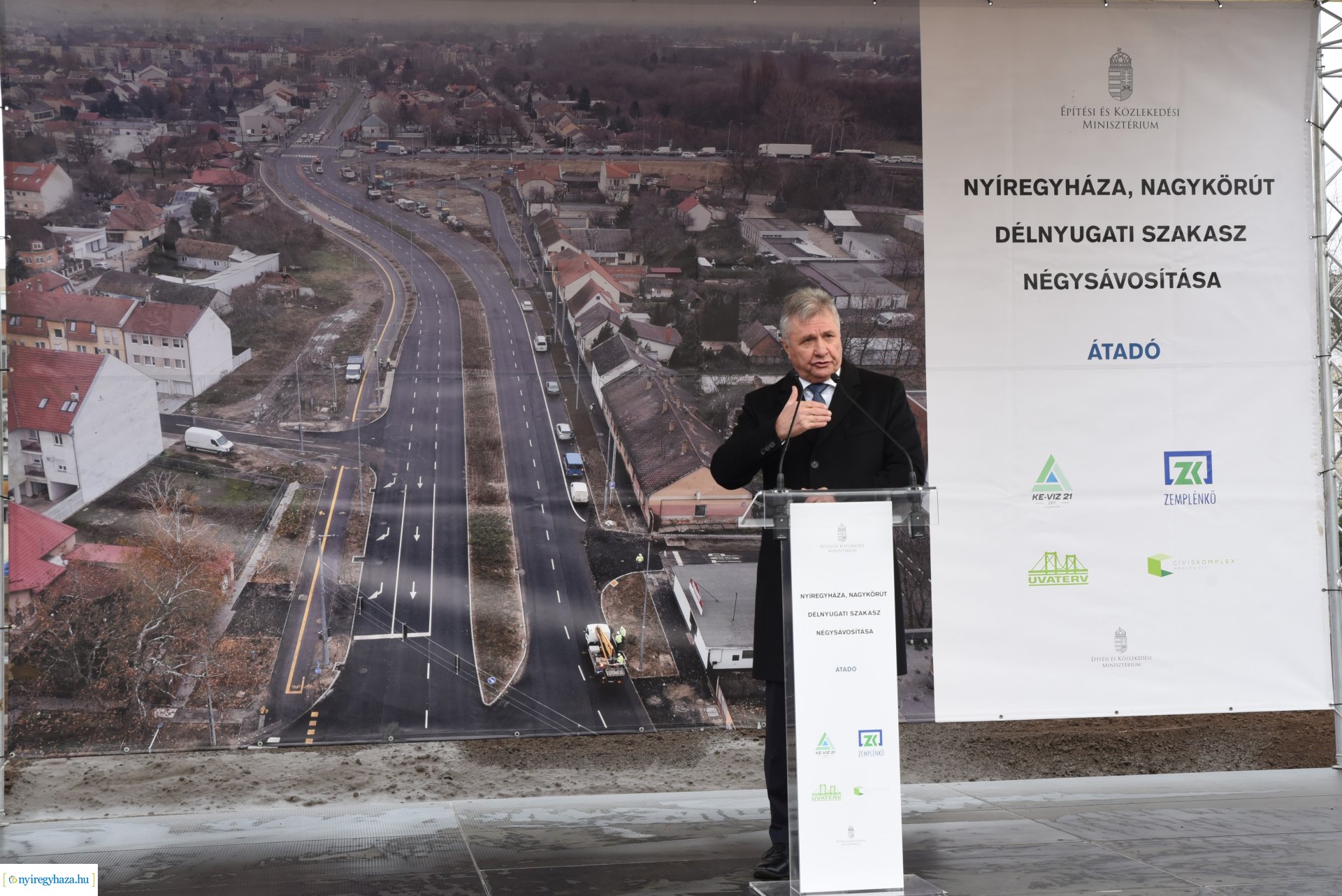 Elkészült a Nagykörút négysávosítása