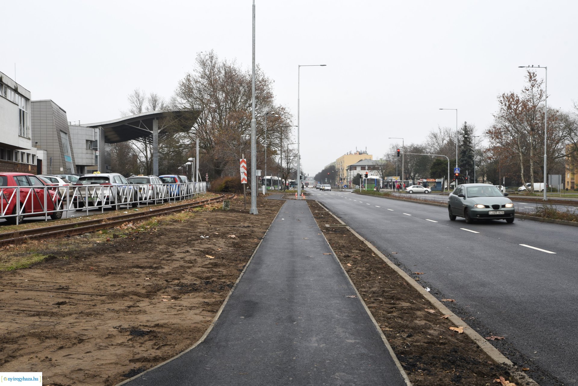 Elkészült a Nagykörút négysávosítása