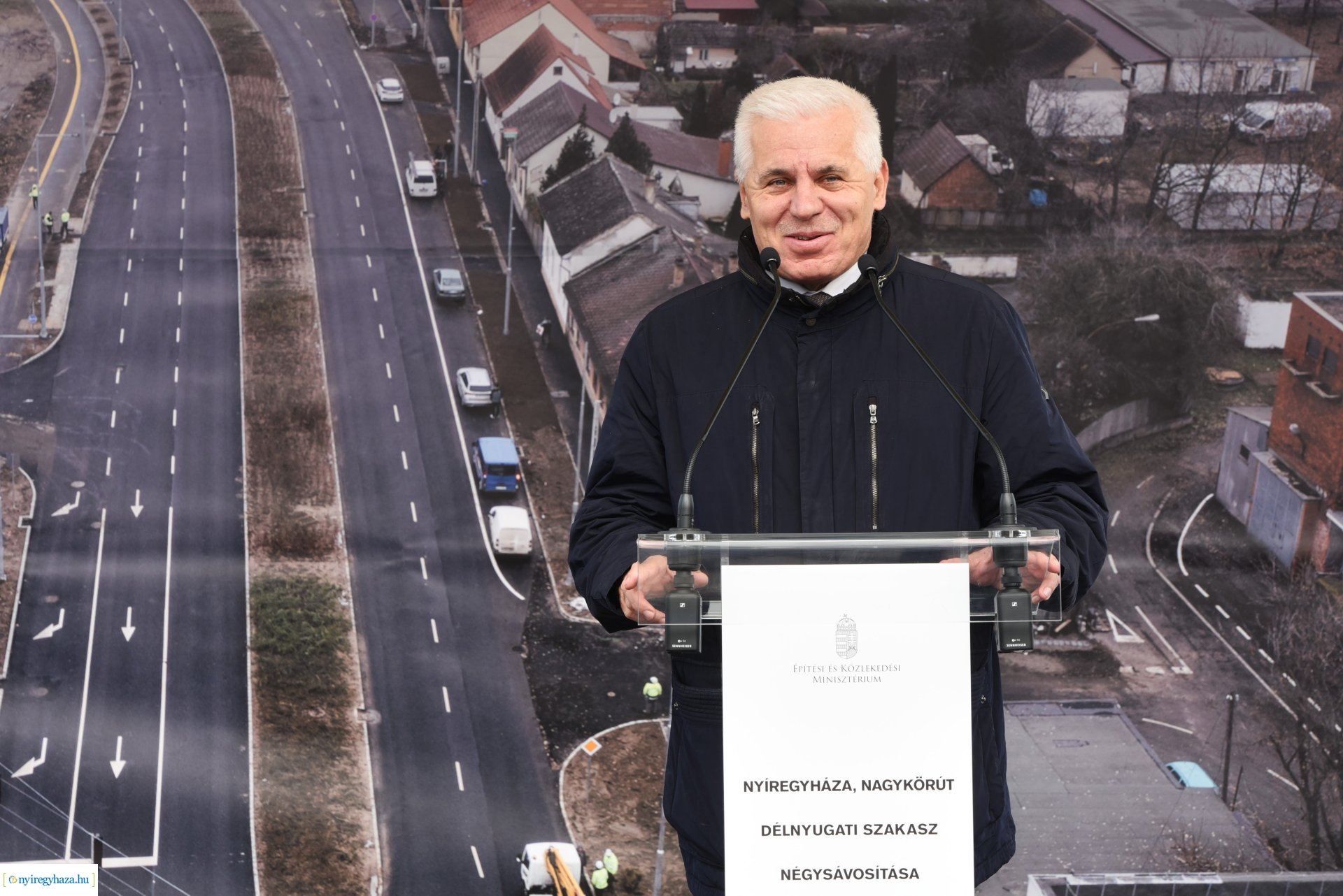 Elkészült a Nagykörút négysávosítása