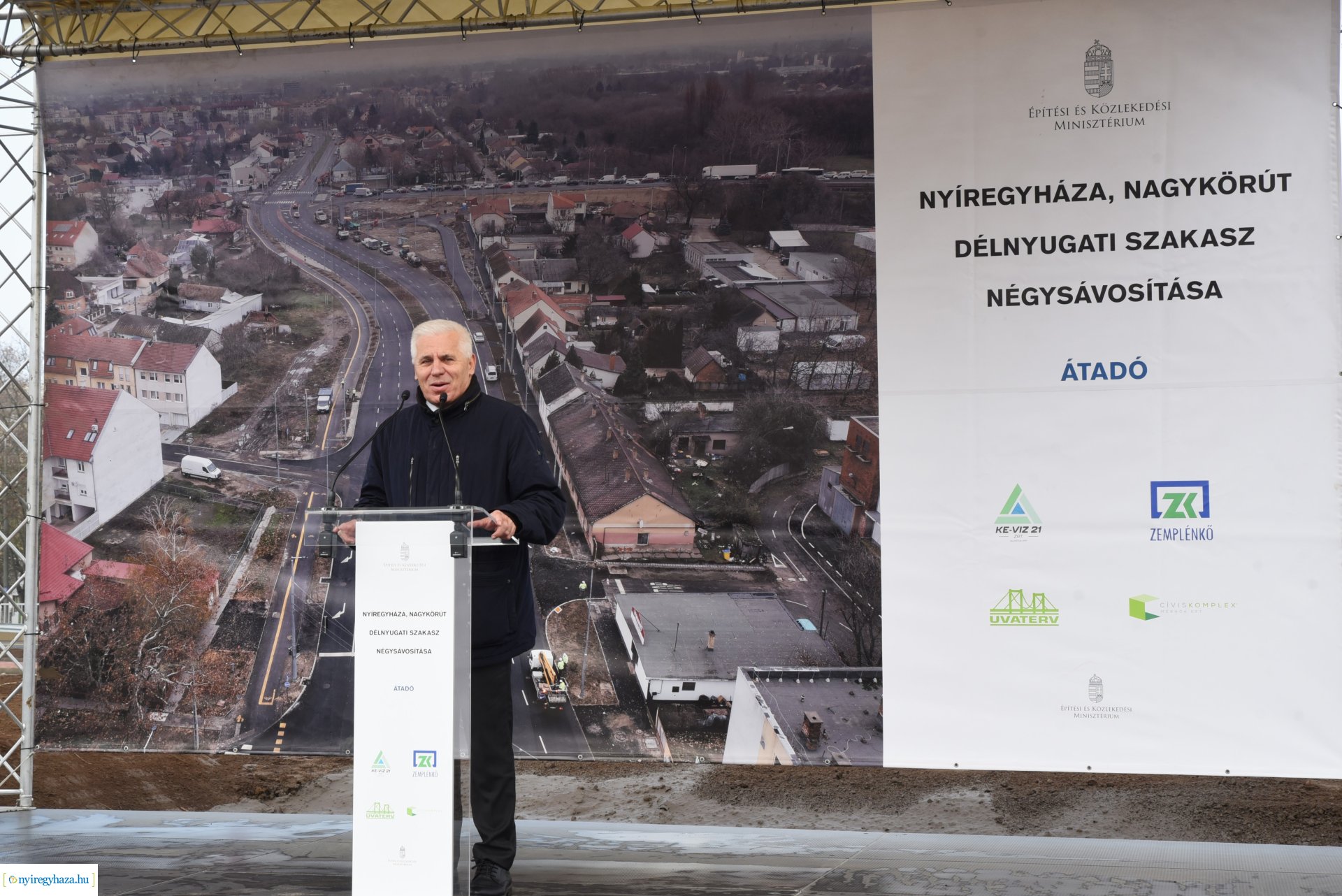 Elkészült a Nagykörút négysávosítása