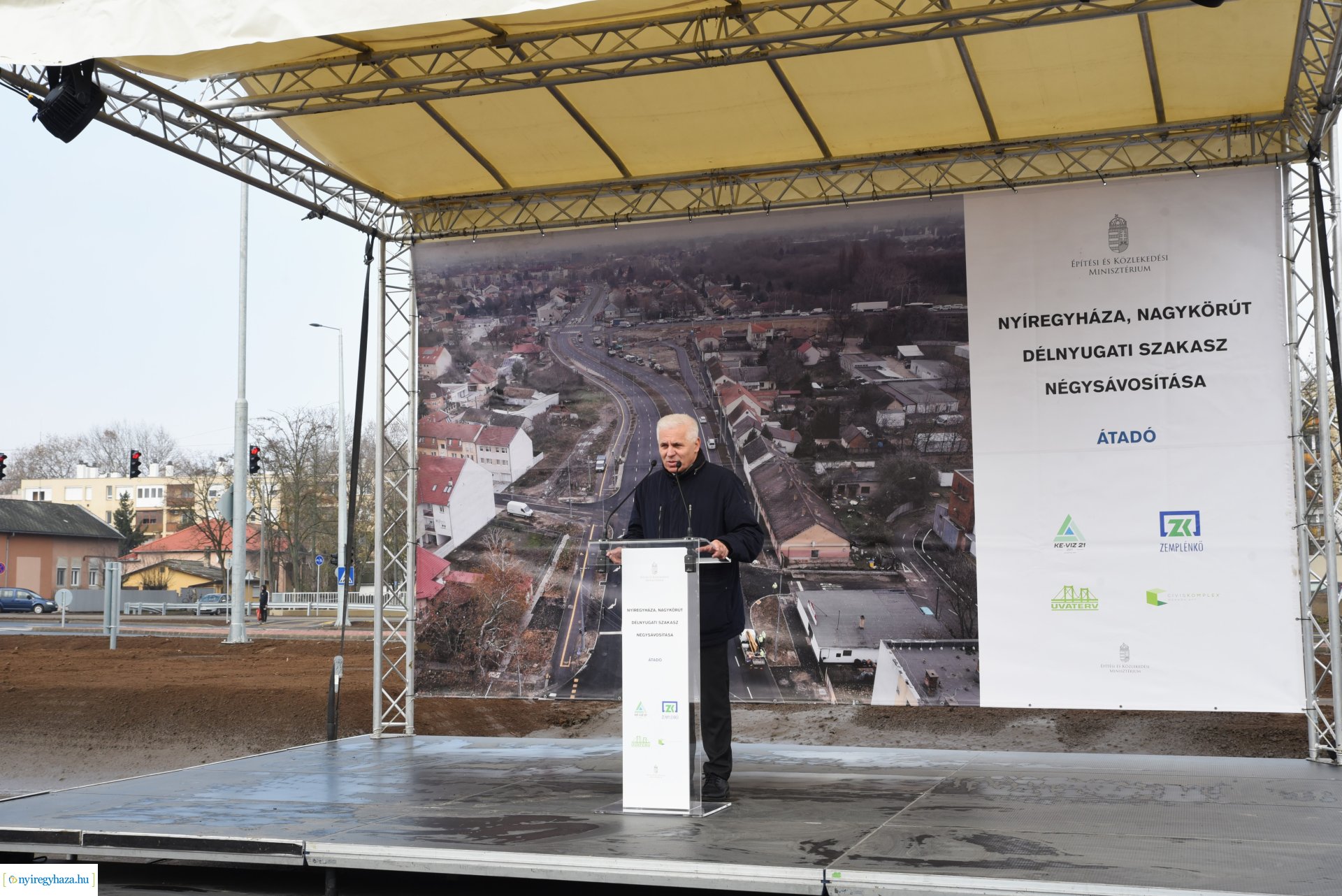 Elkészült a Nagykörút négysávosítása