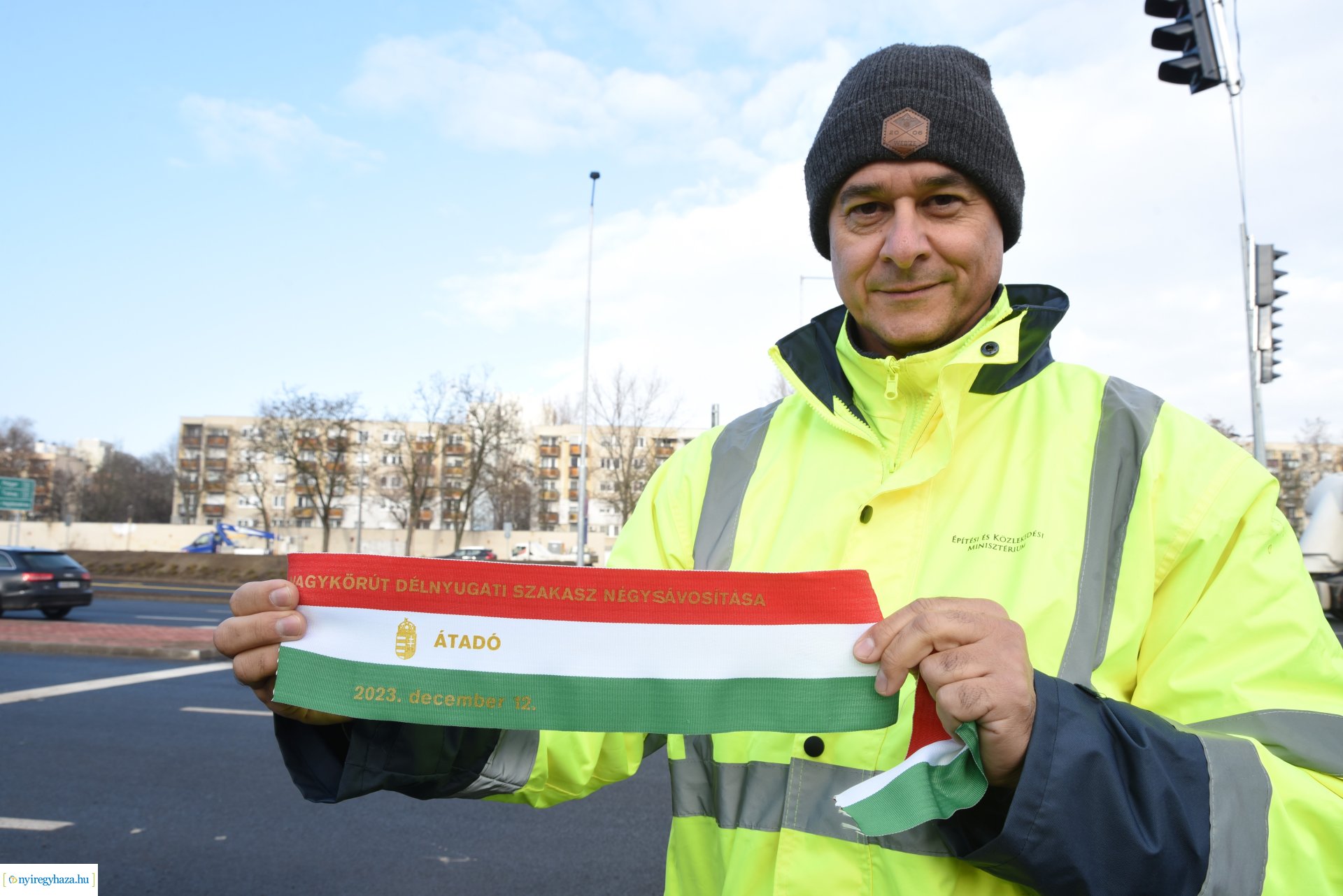 Elkészült a Nagykörút négysávosítása