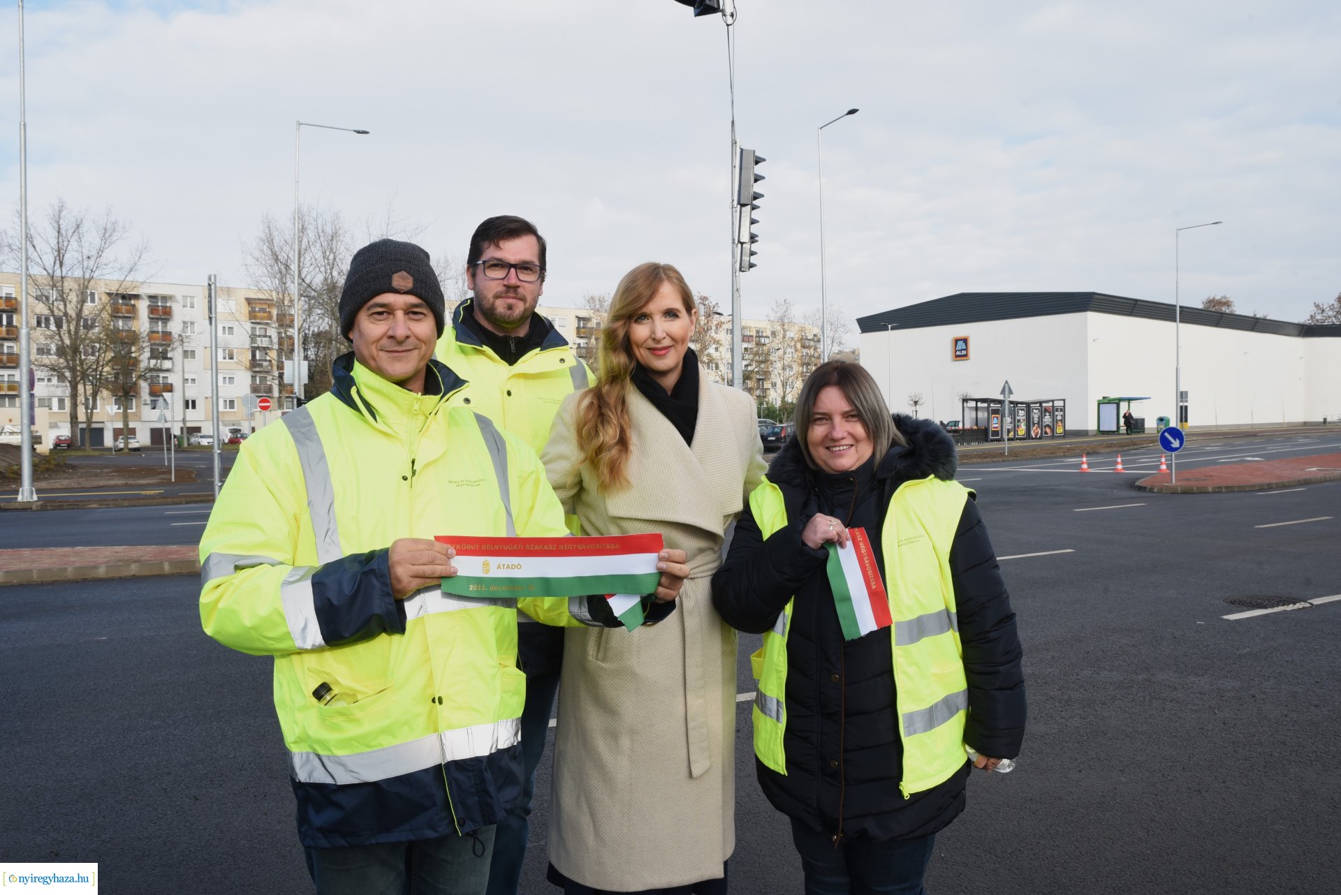 Elkészült a Nagykörút négysávosítása