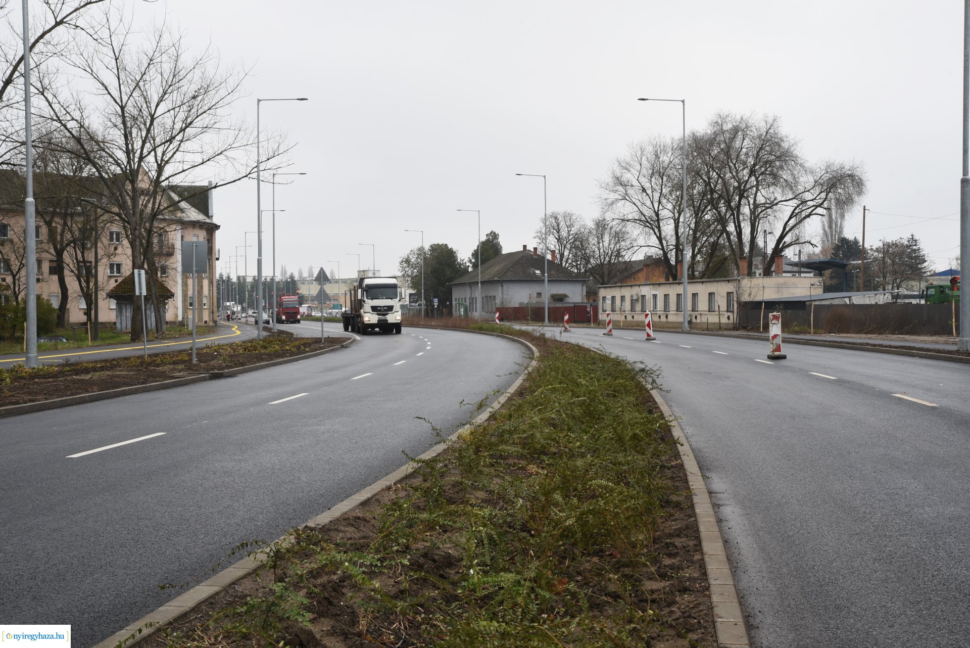 Elkészült a Nagykörút négysávosítása