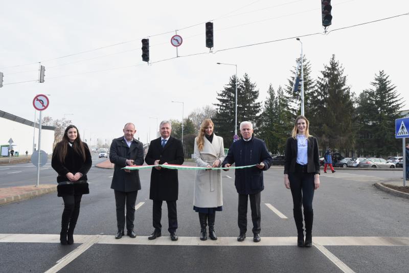Elkészült a Nagykörút négysávosítása