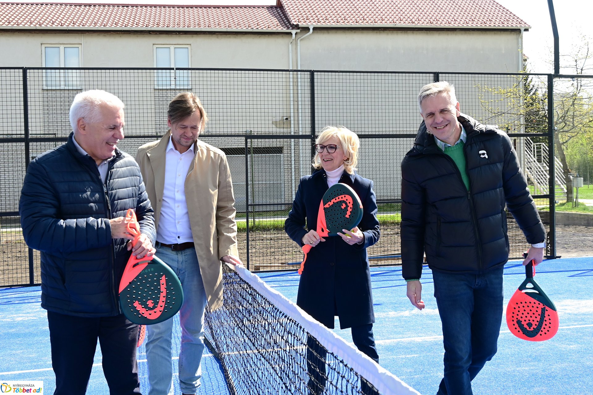 Elkészült az első padel pálya Nyíregyházán