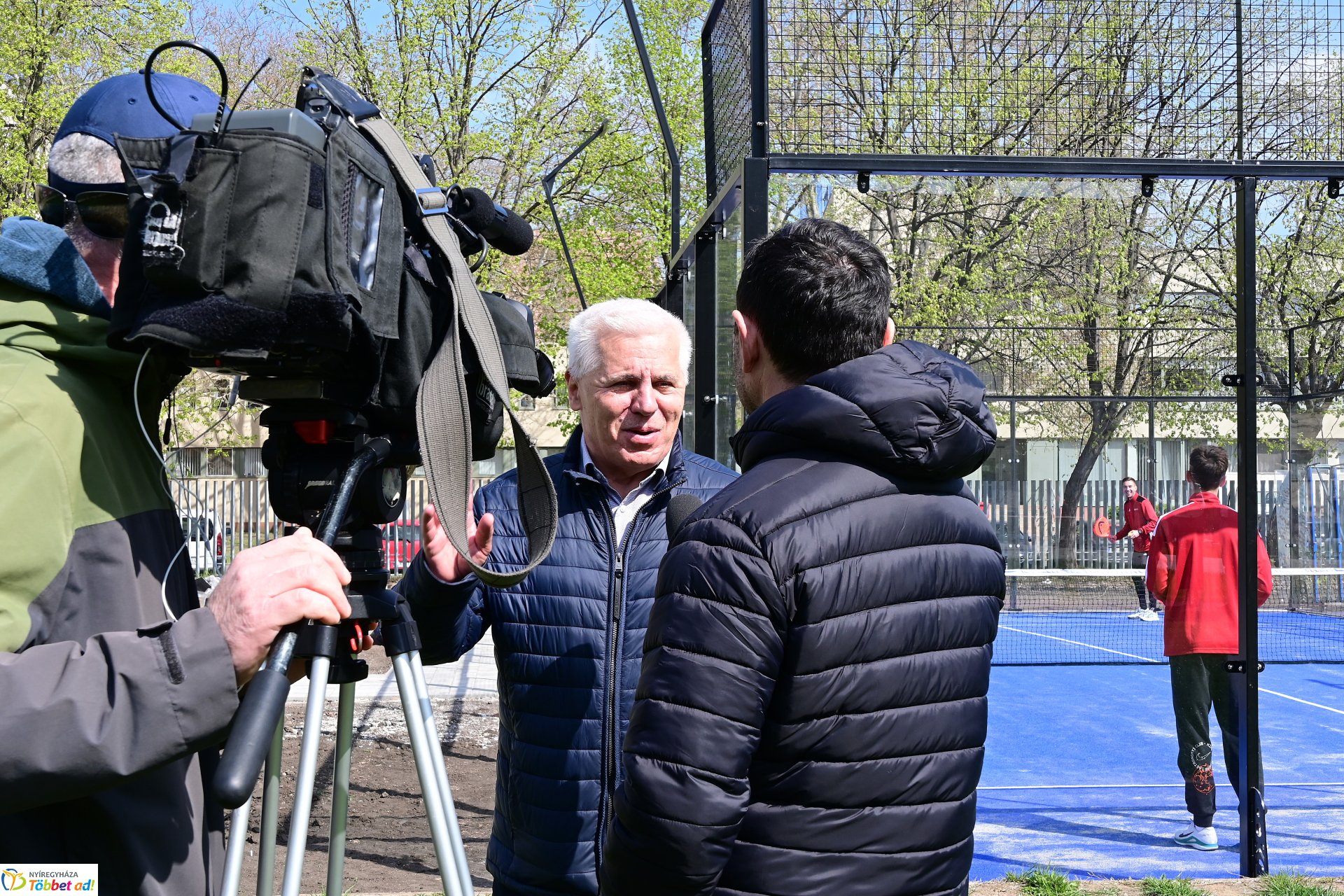 Elkészült az első padel pálya Nyíregyházán