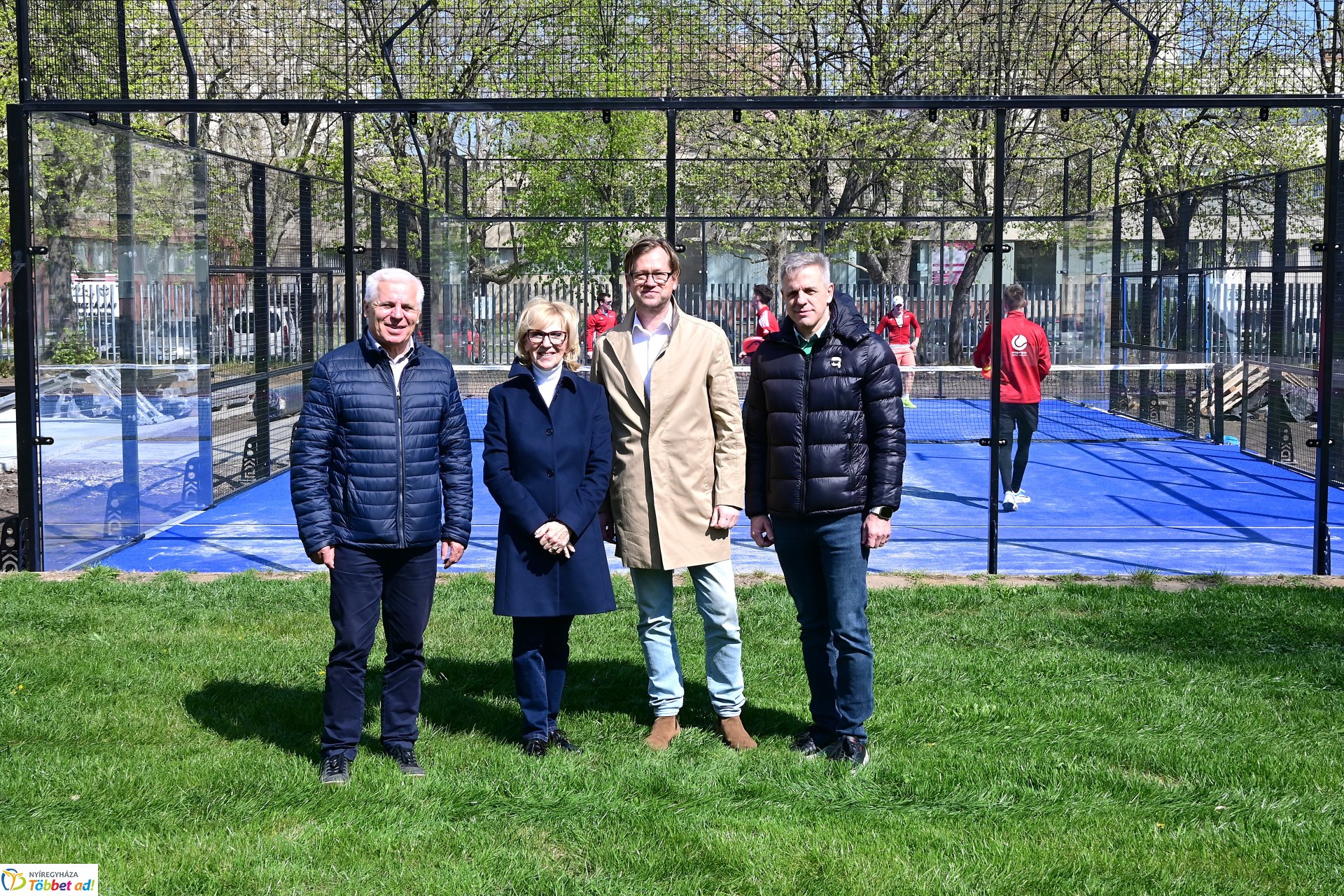 Elkészült az első padel pálya Nyíregyházán